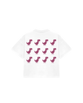 PURPLE DINO EXCLUSIVE TEE