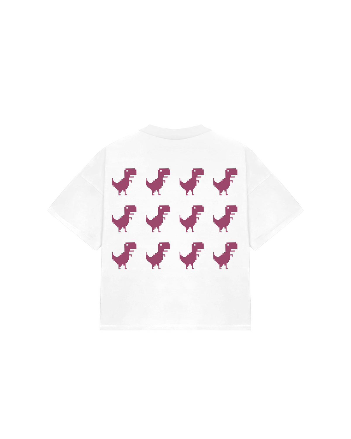 PURPLE DINO EXCLUSIVE TEE