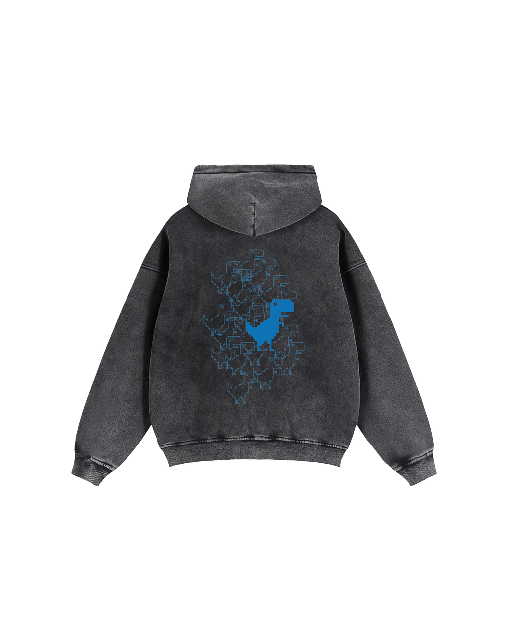 Chrome Dino Hoodie