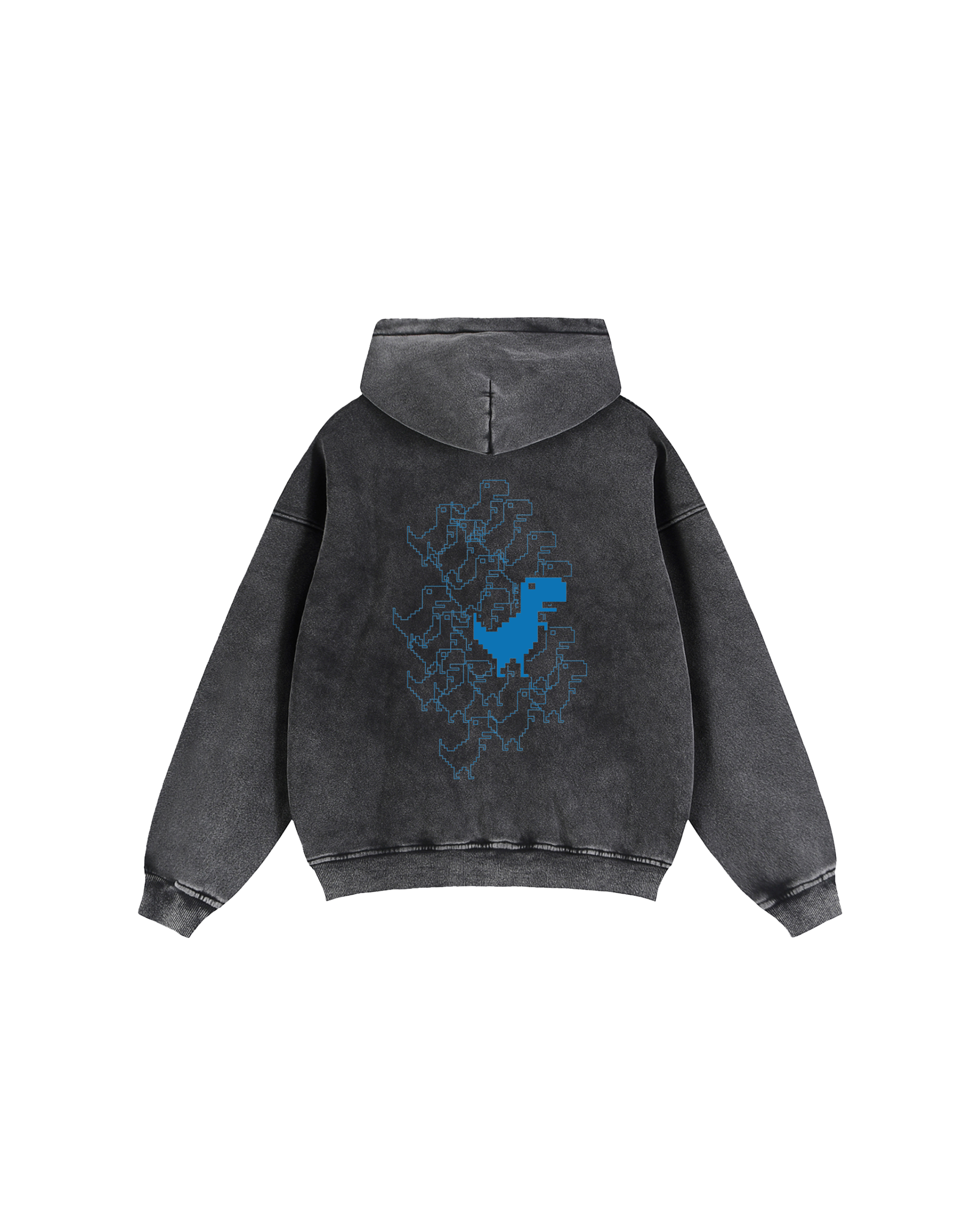 Chrome Dino Hoodie