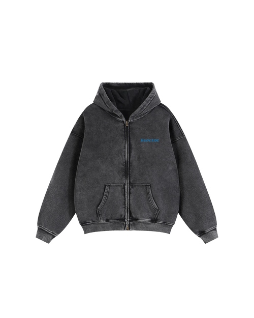 CHROME DINO ZIP UP