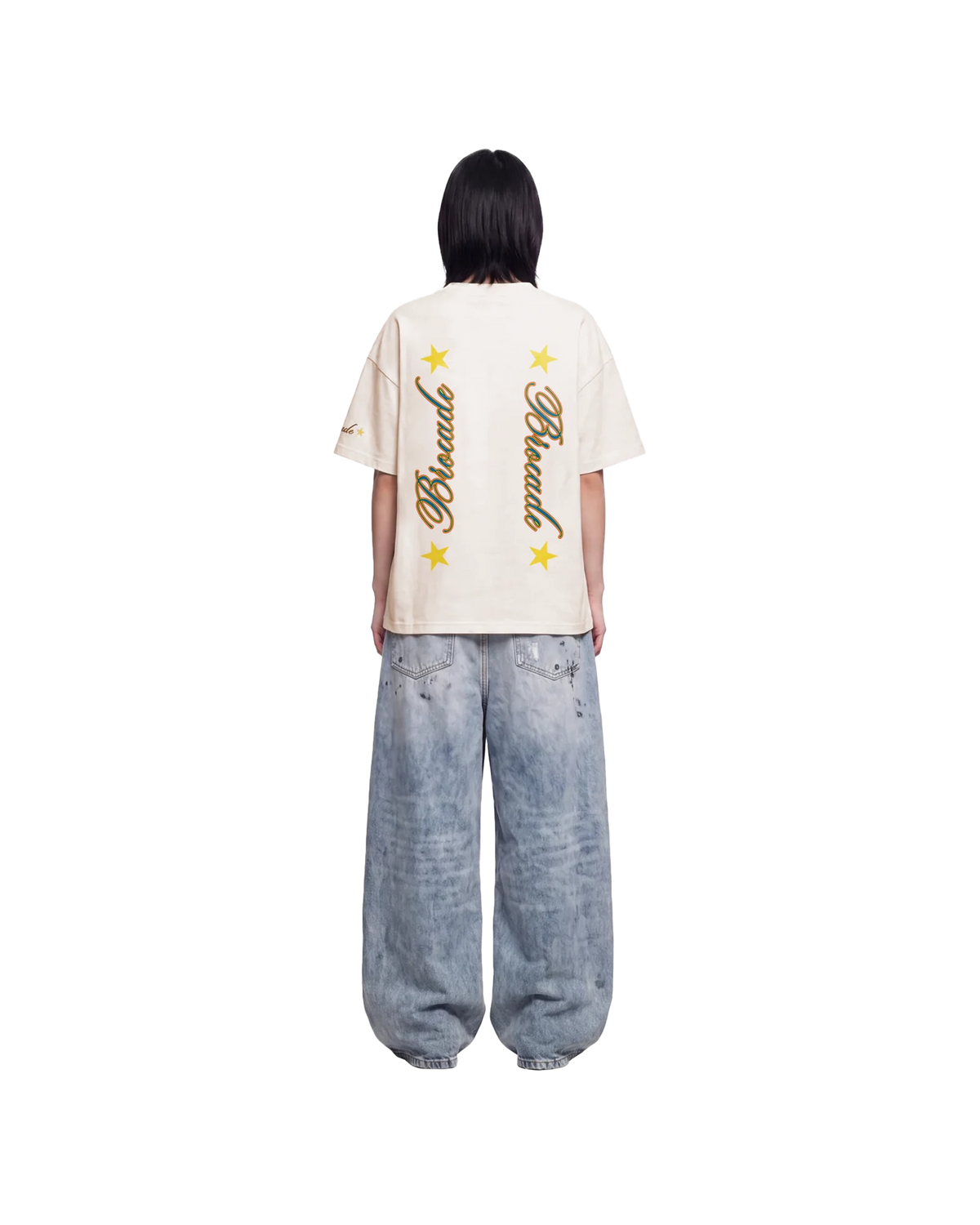 TWIN SKULL TEE