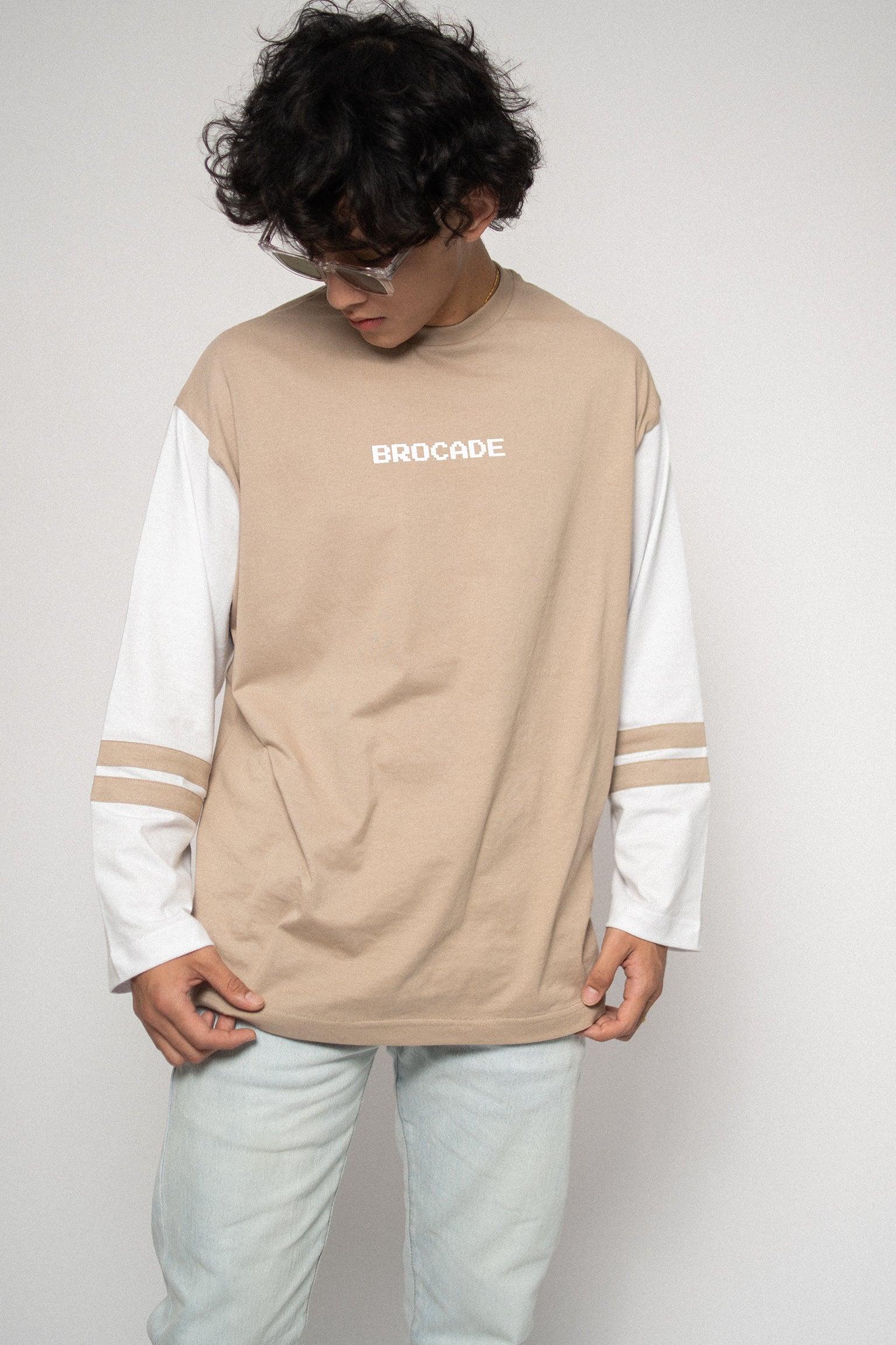 URBAN STRIPE-beige