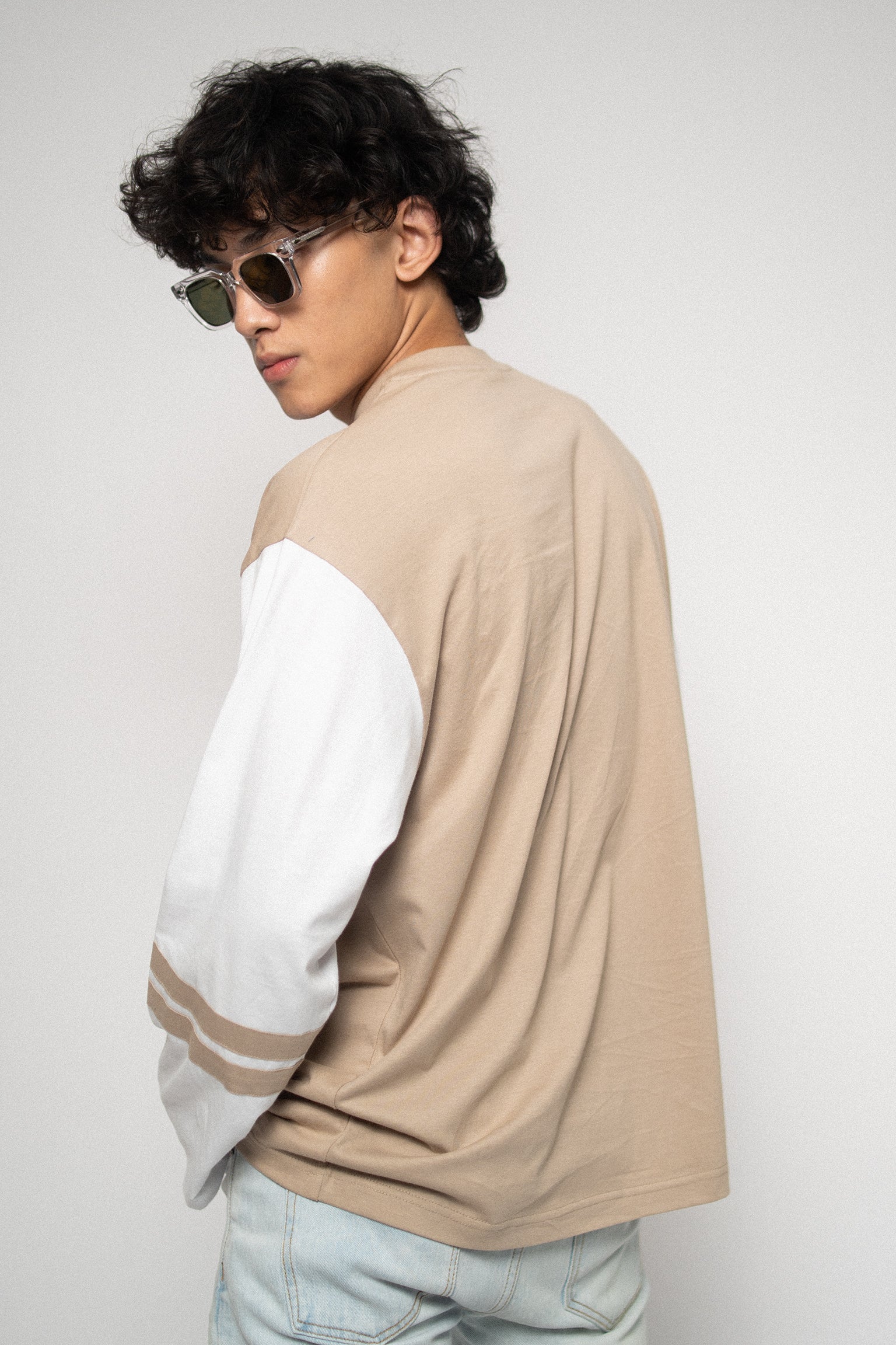 URBAN STRIPE-beige
