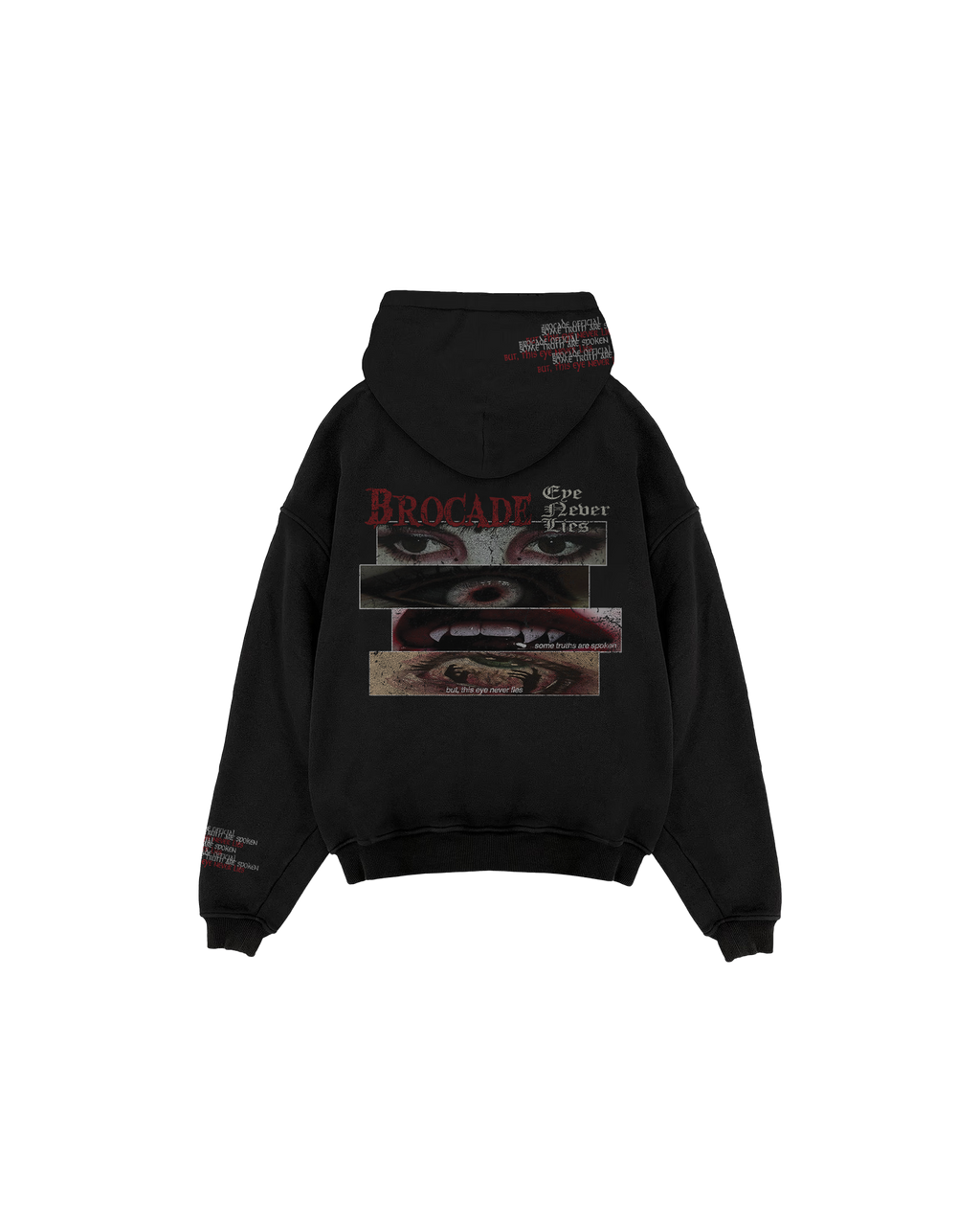 Distorted Truth Zipup