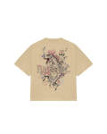 FLOWER OF BROCADE BEIGE