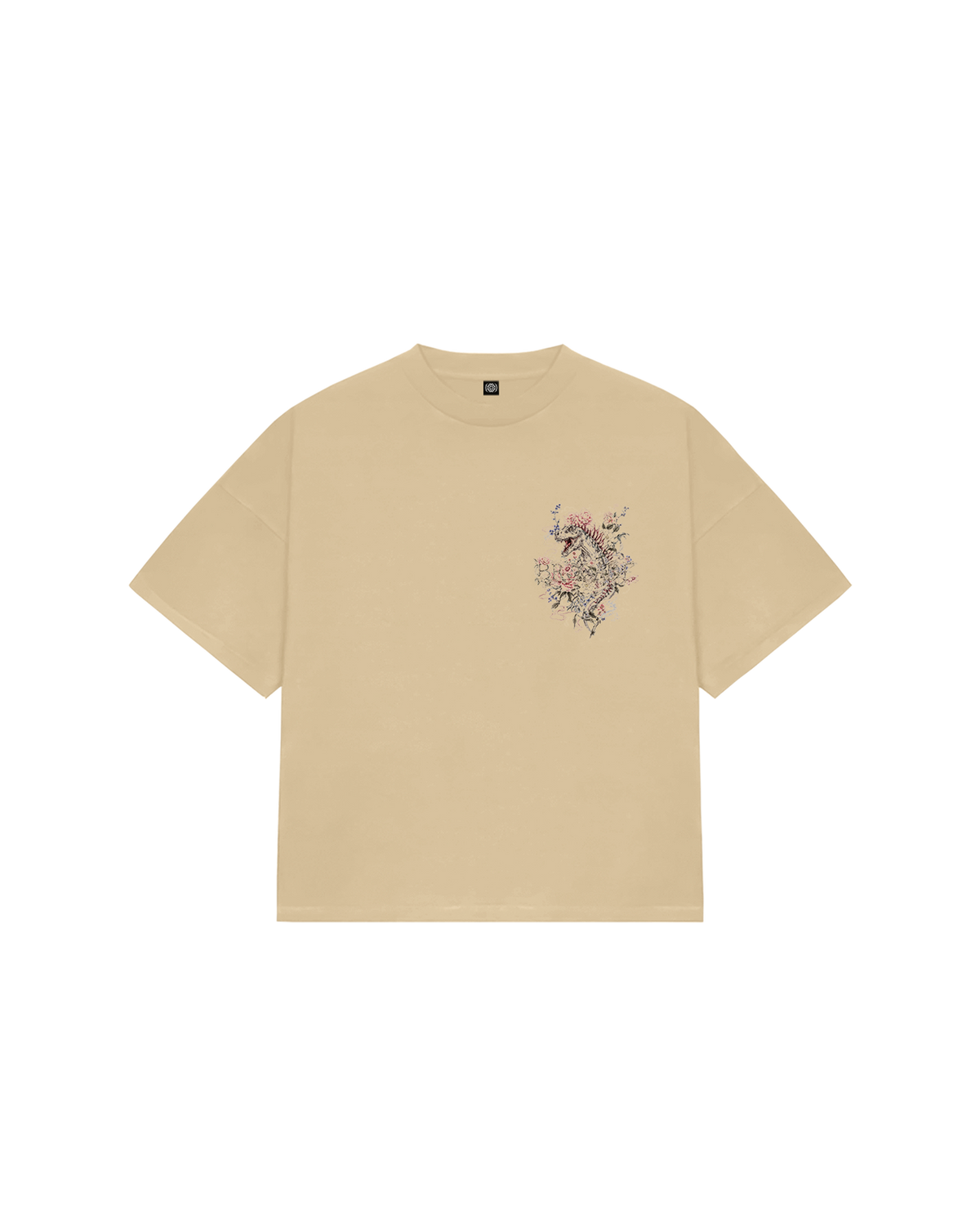 FLOWER OF BROCADE BEIGE