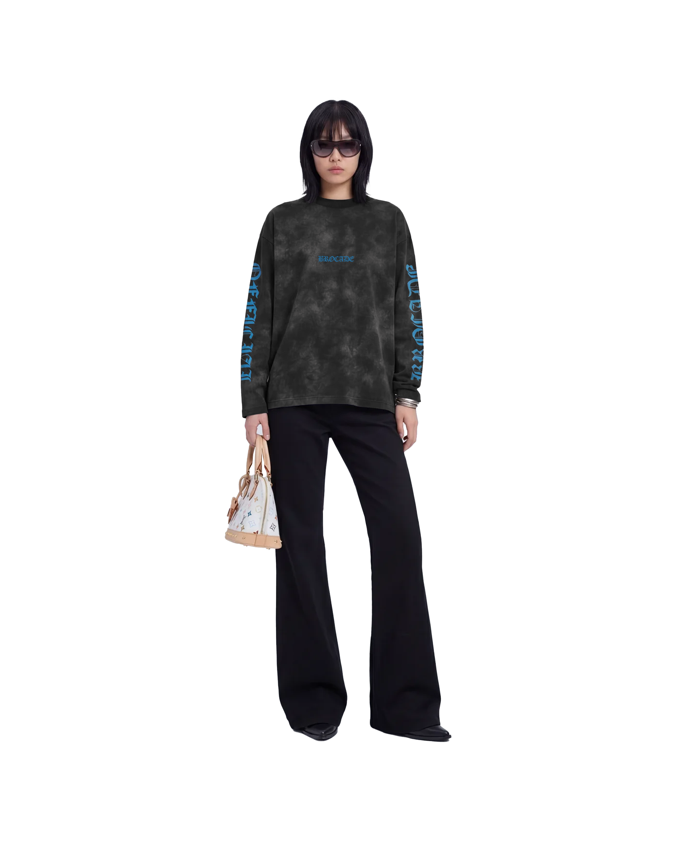 Dino Chrome Longsleeve Black