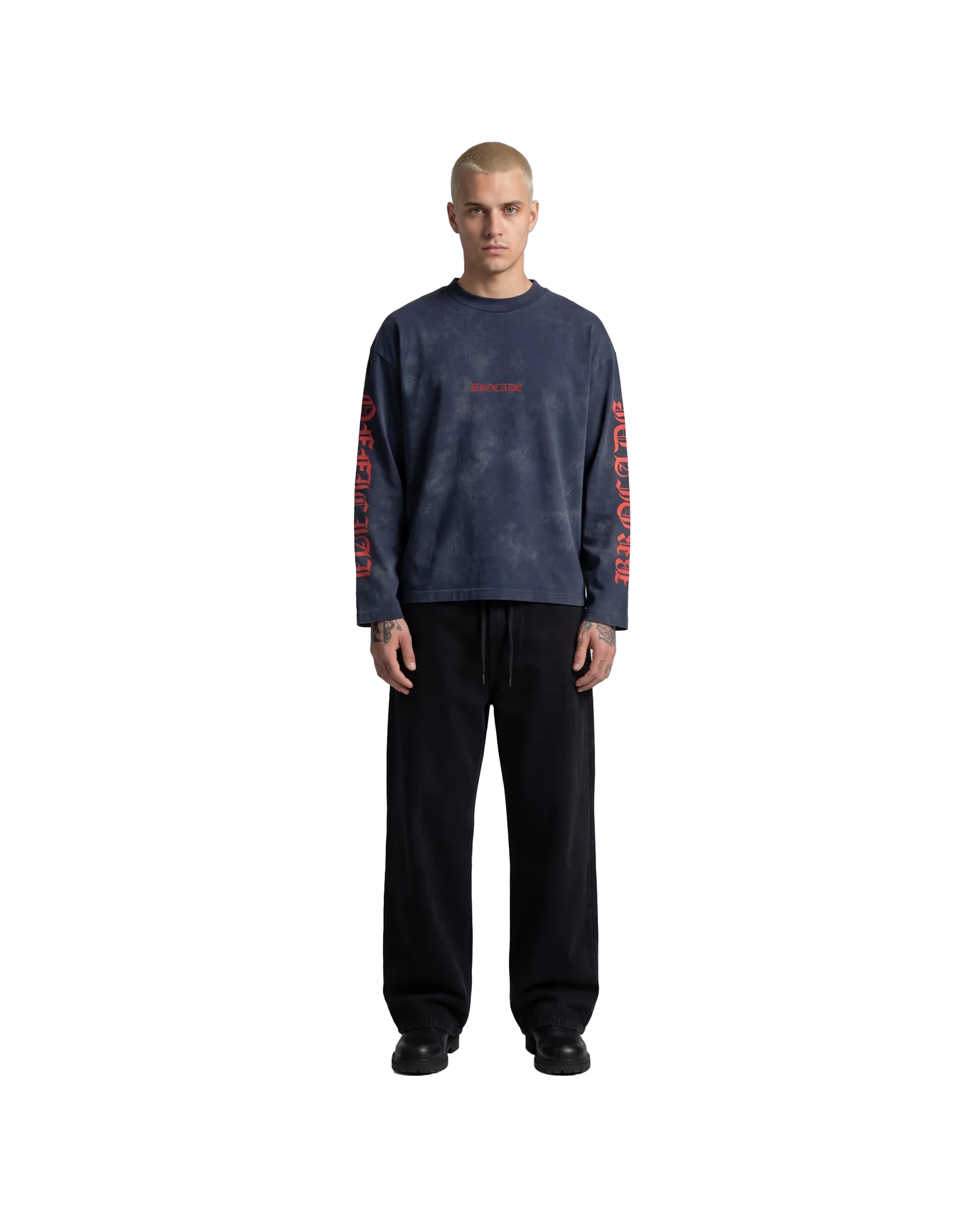 Dino Chrome Longsleeve Blue