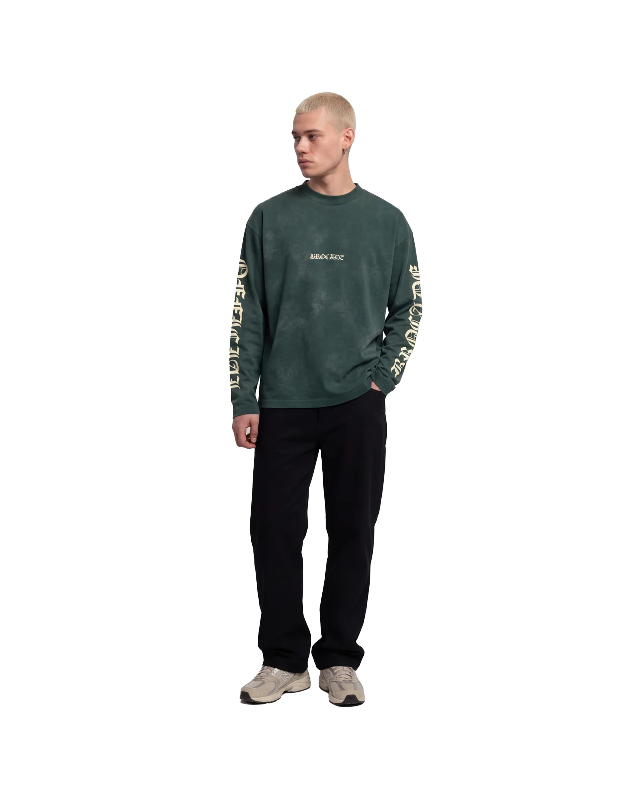 Dino Chrome Longsleeve Green