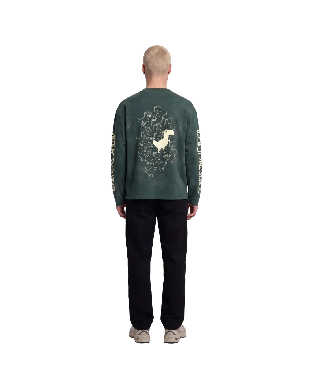 Dino Chrome Longsleeve Black