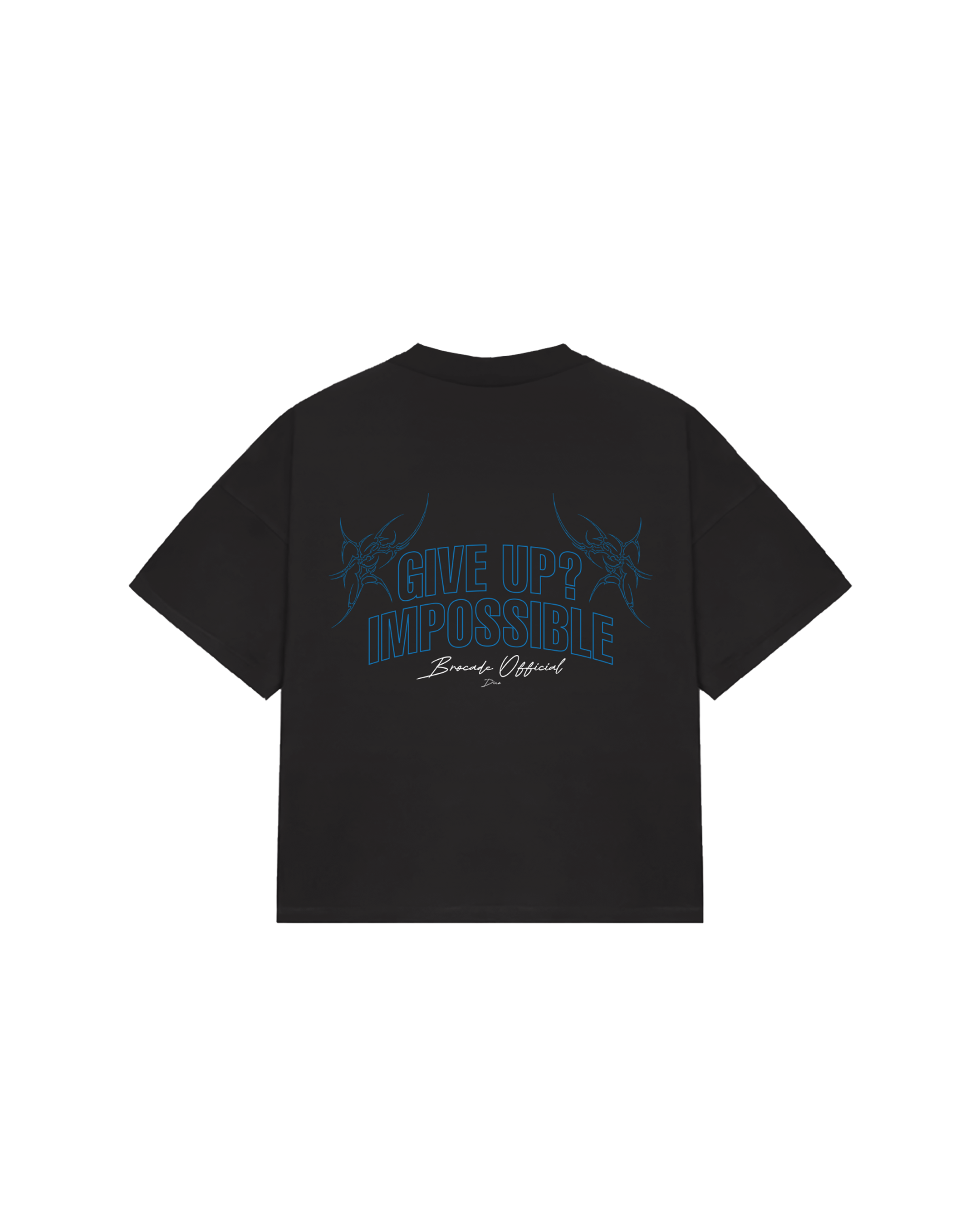 IMPOSSIBLE TEE BLACK