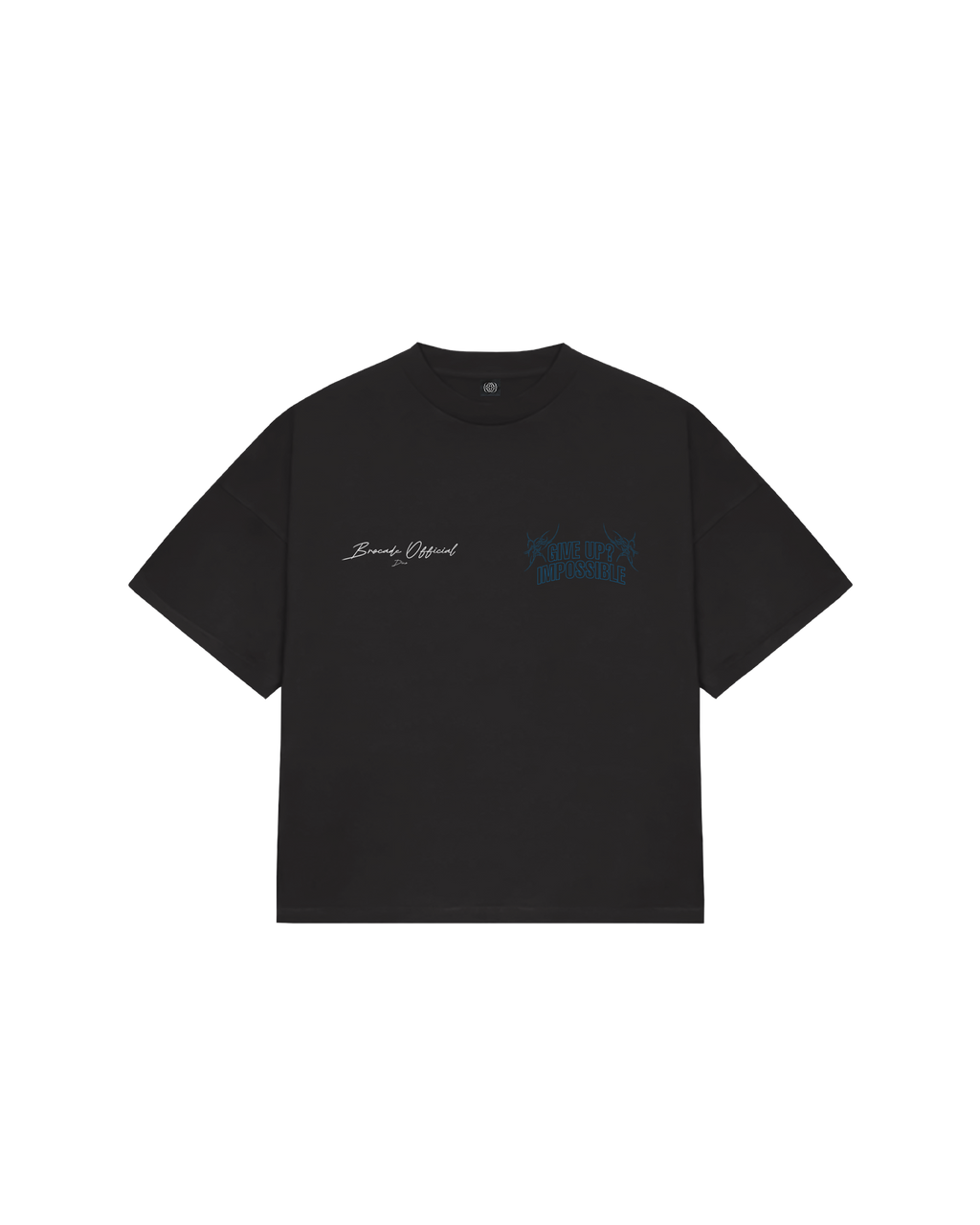 IMPOSSIBLE TEE BLACK
