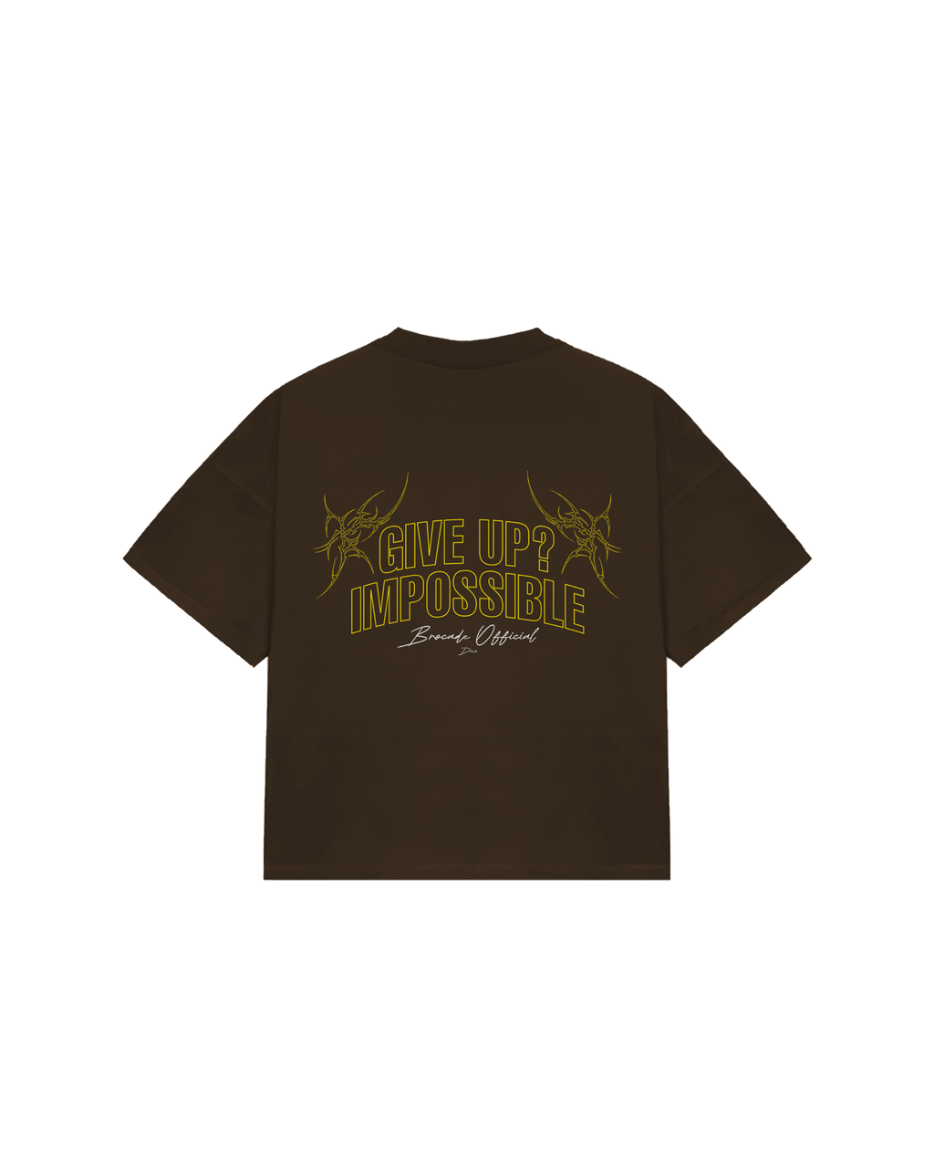 IMPOSSIBLE TEE BROWN