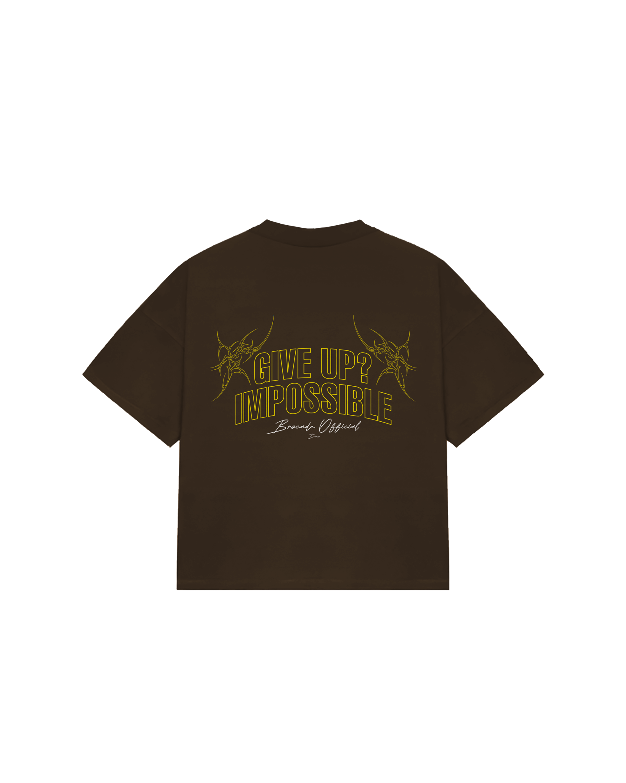 IMPOSSIBLE TEE BROWN
