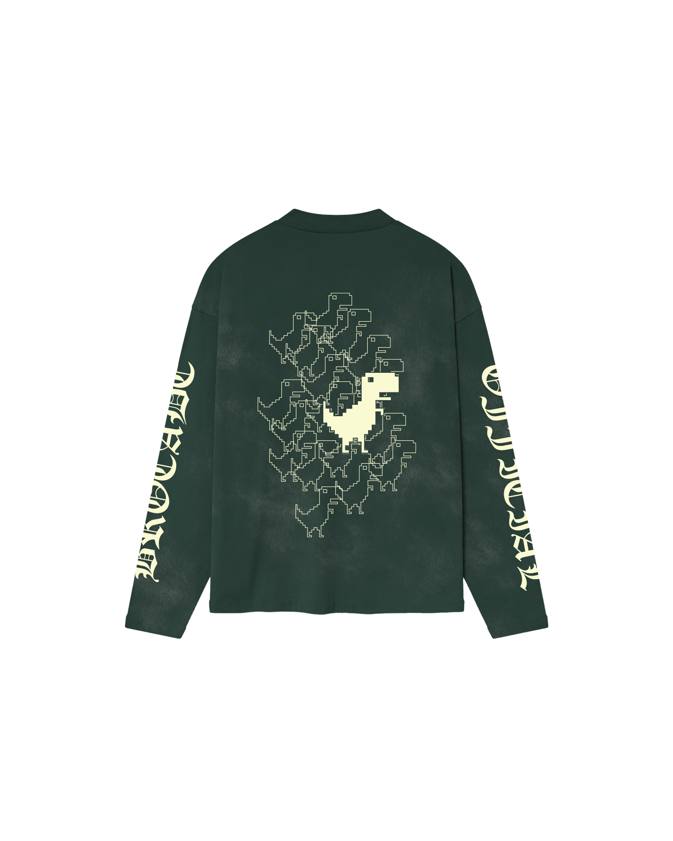 Dino Chrome Longsleeve Black