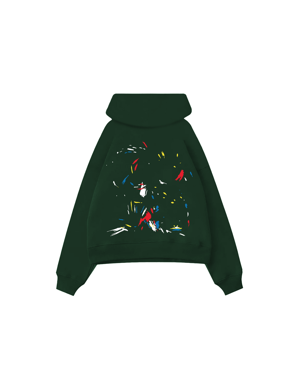 AS- Hoodie Green