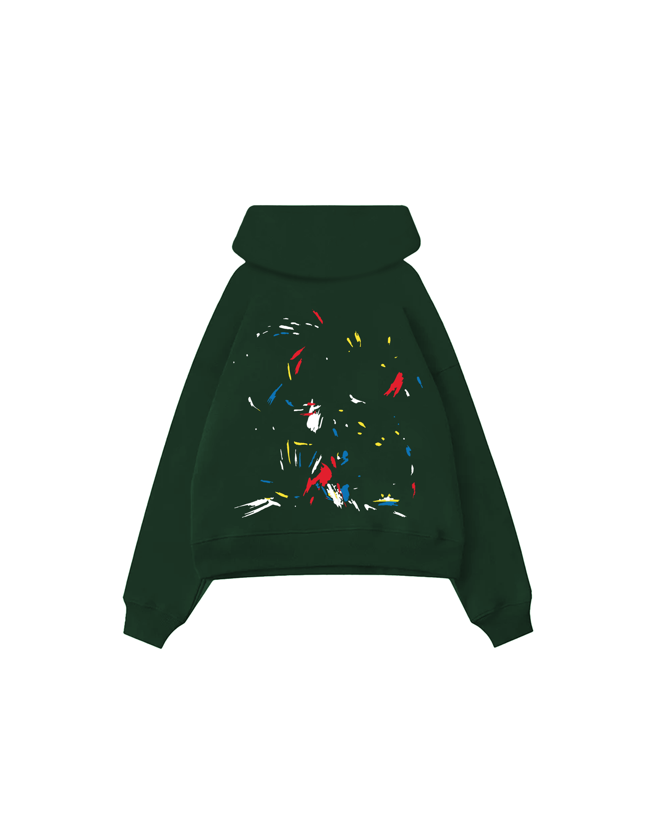 AS- Hoodie Green