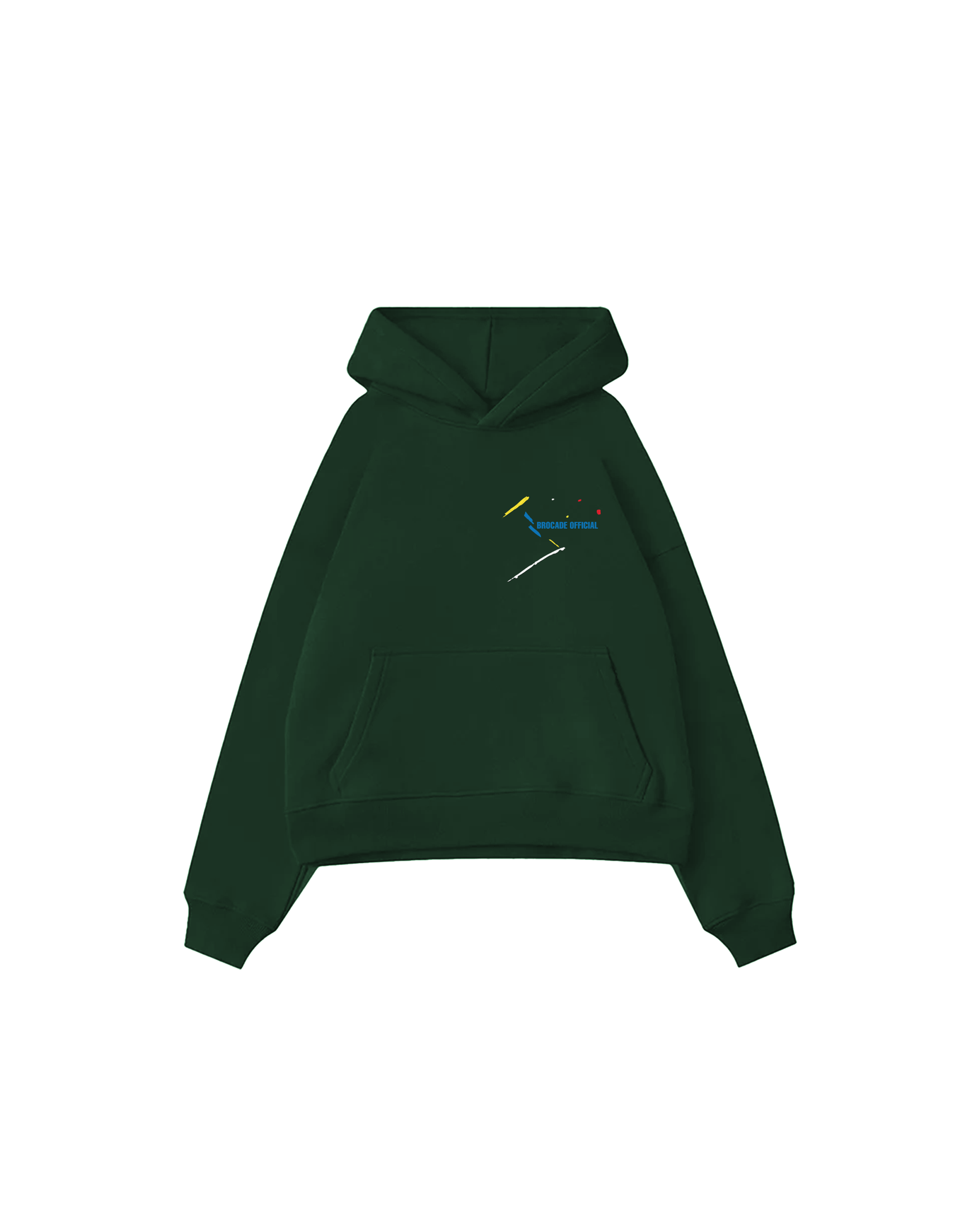 AS- Hoodie Green