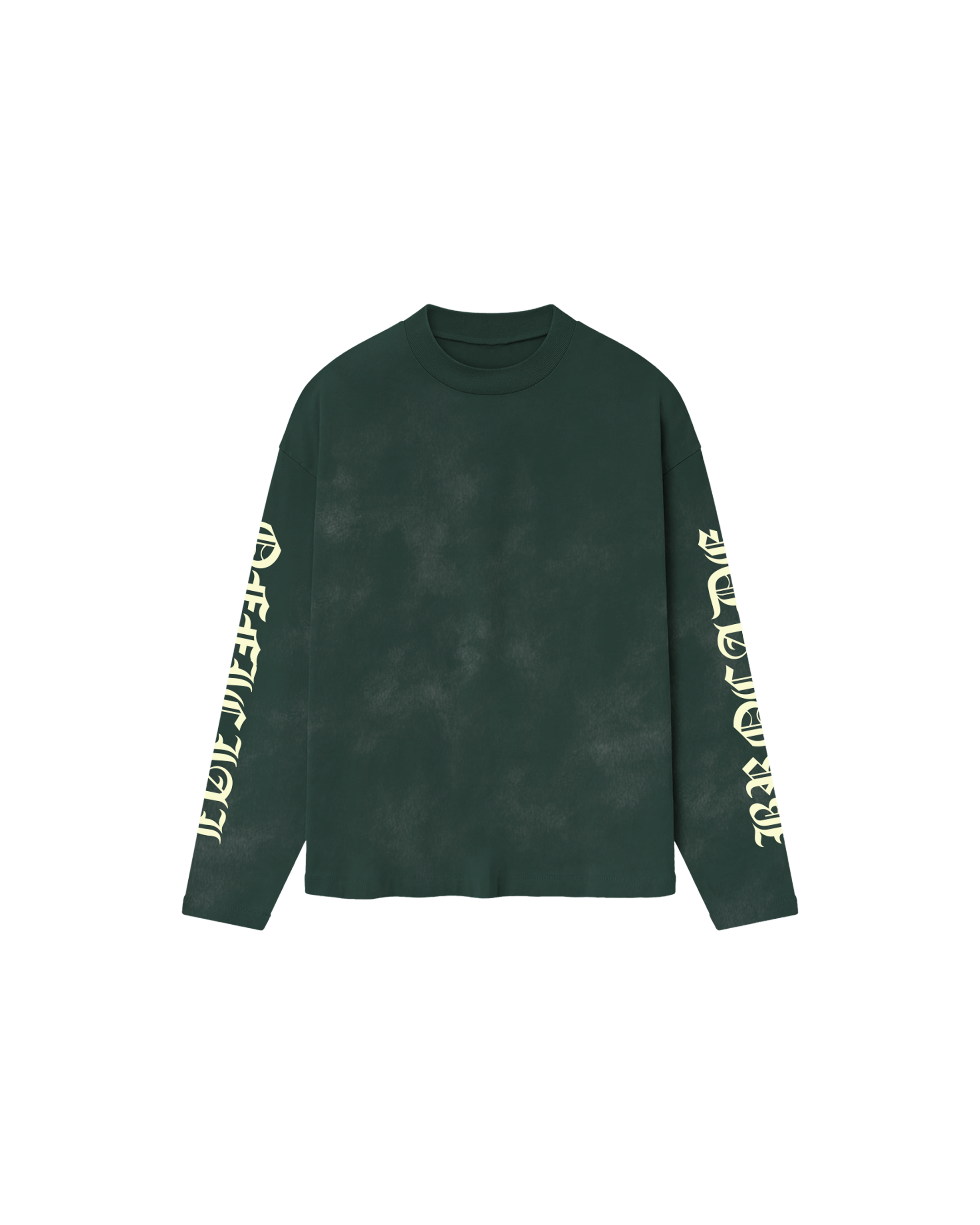 Dino Chrome Longsleeve Black