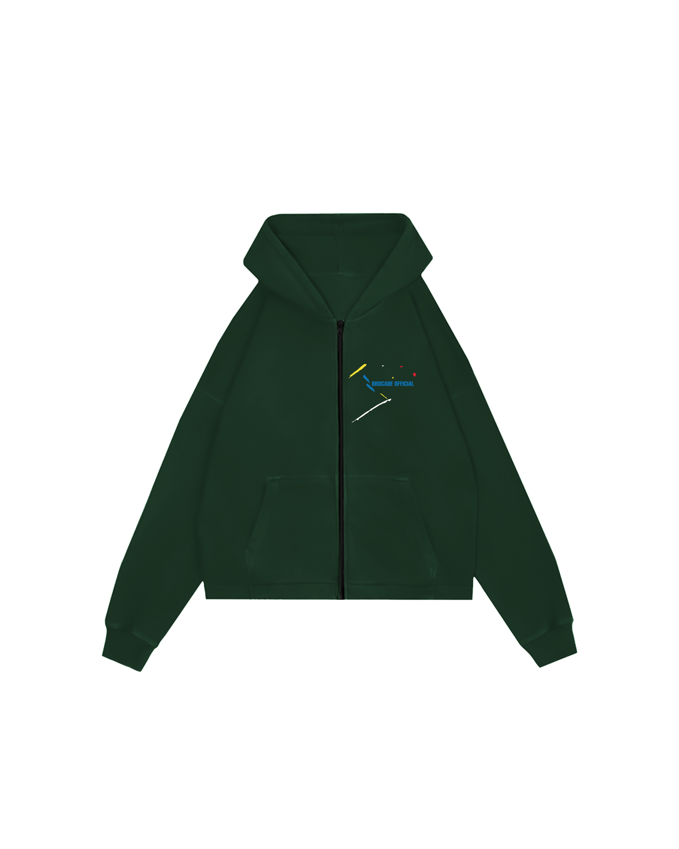 AS- Zipup Green