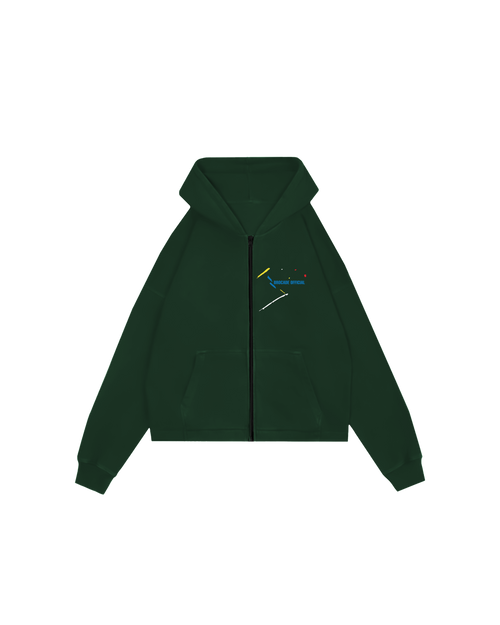 AS- Zipup Green