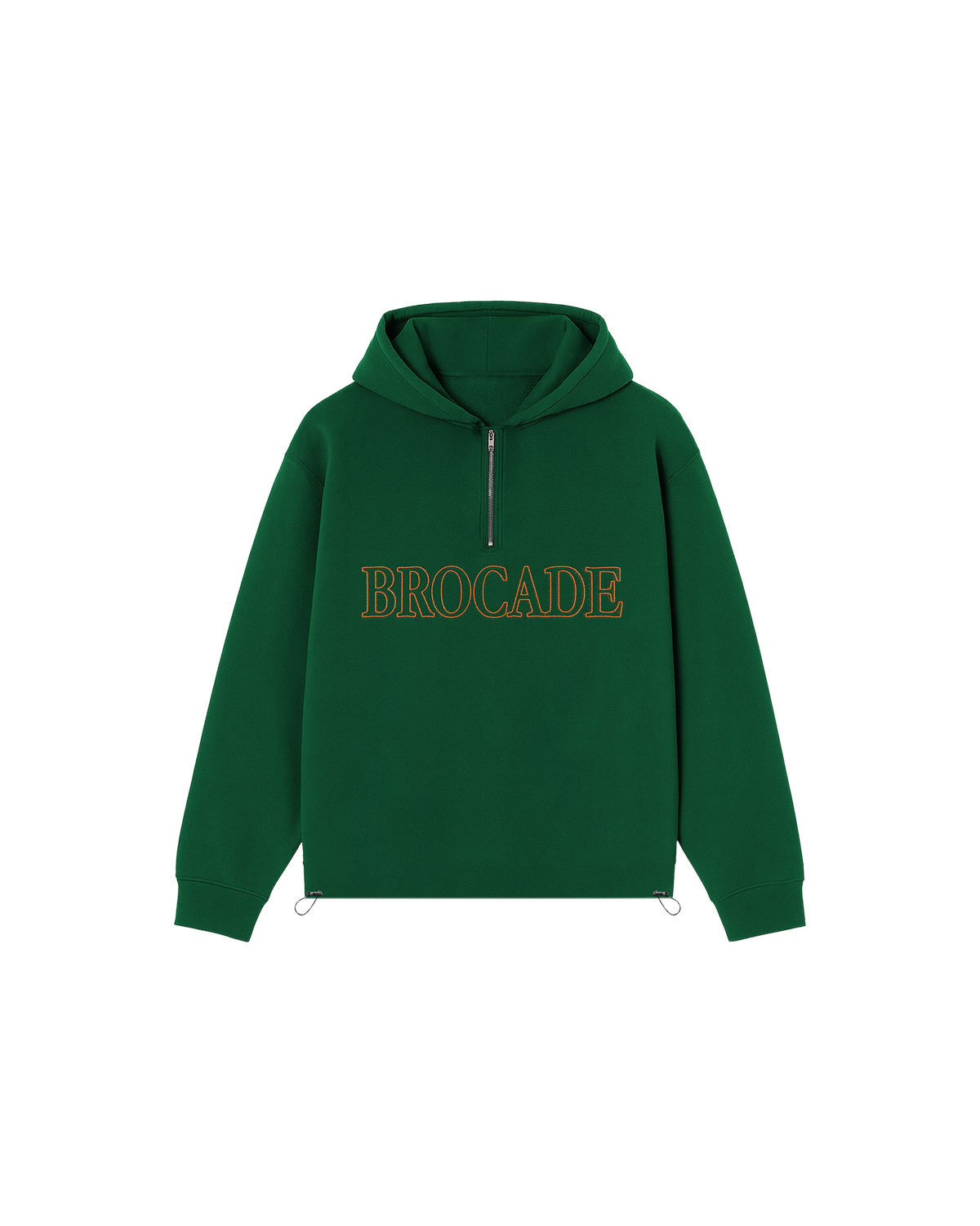 Velvet brocade pullover