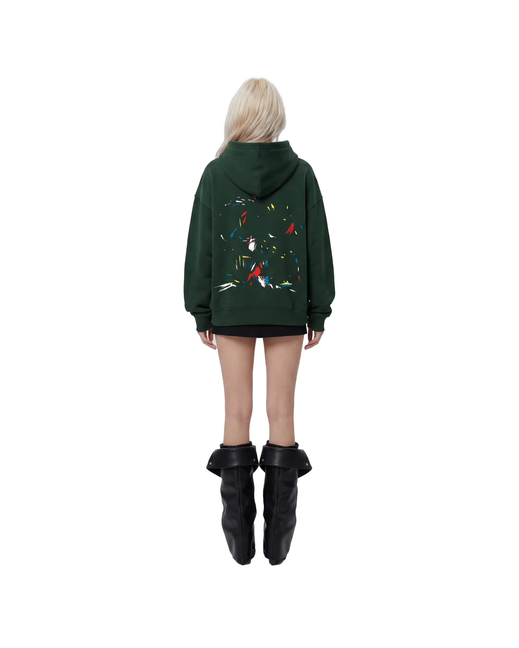 AS- Hoodie Green