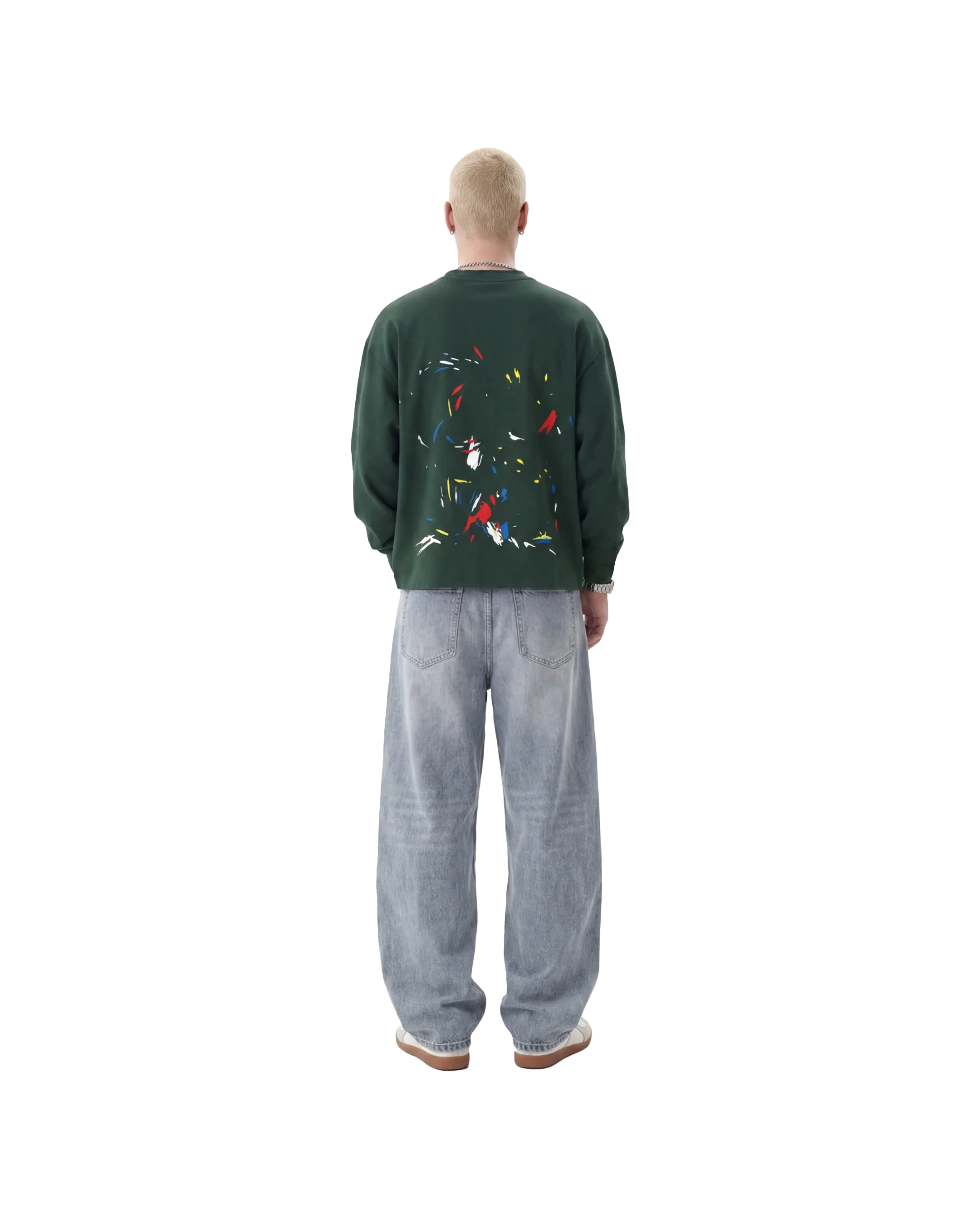 AS-Longsleeve Green