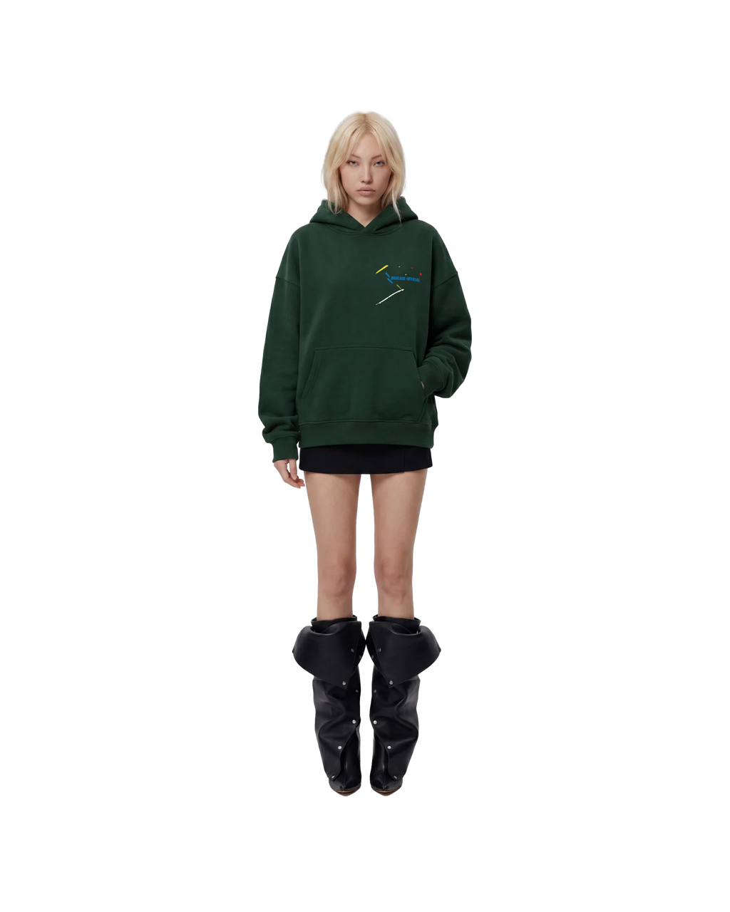 AS- Hoodie Green