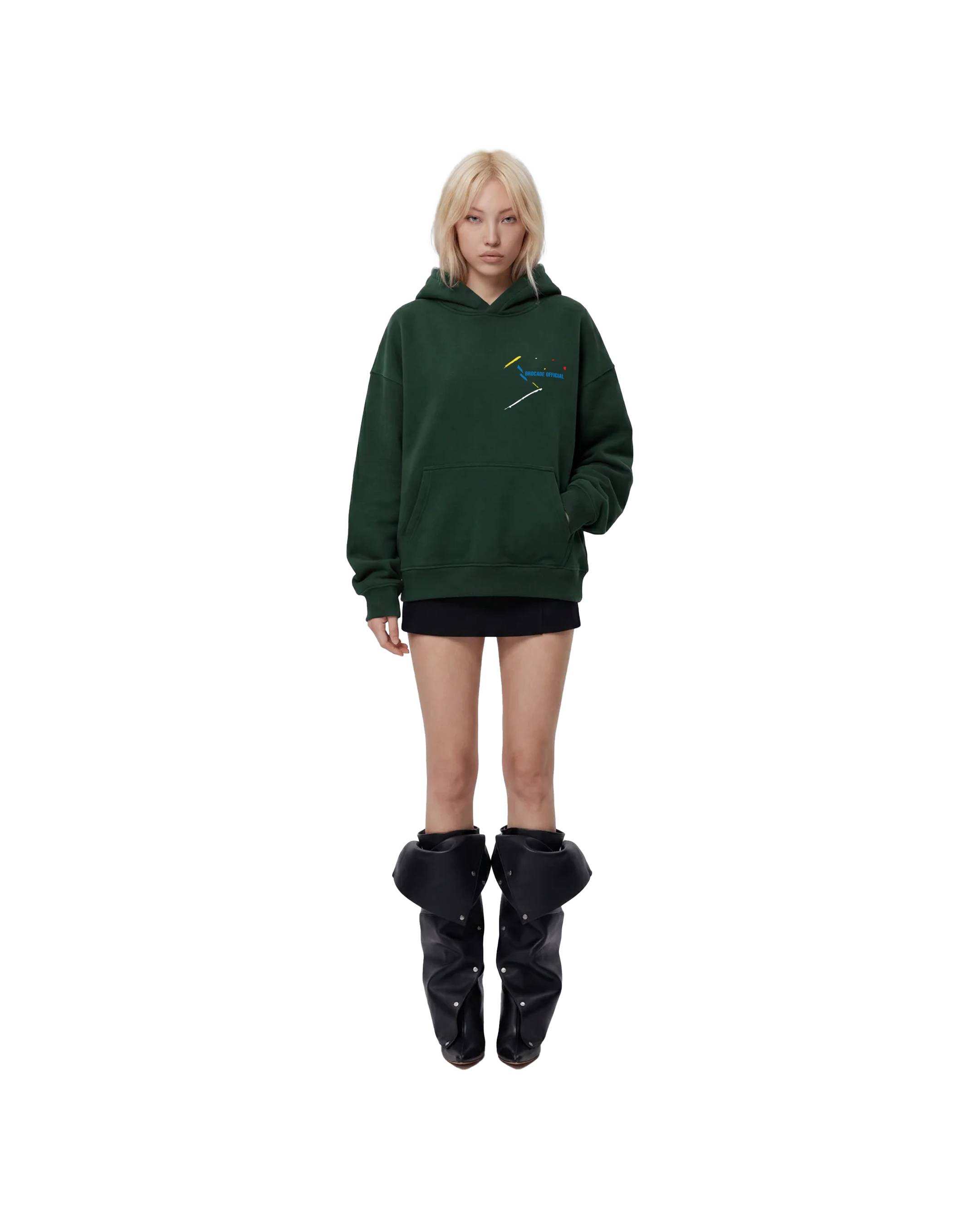 AS- Hoodie Green