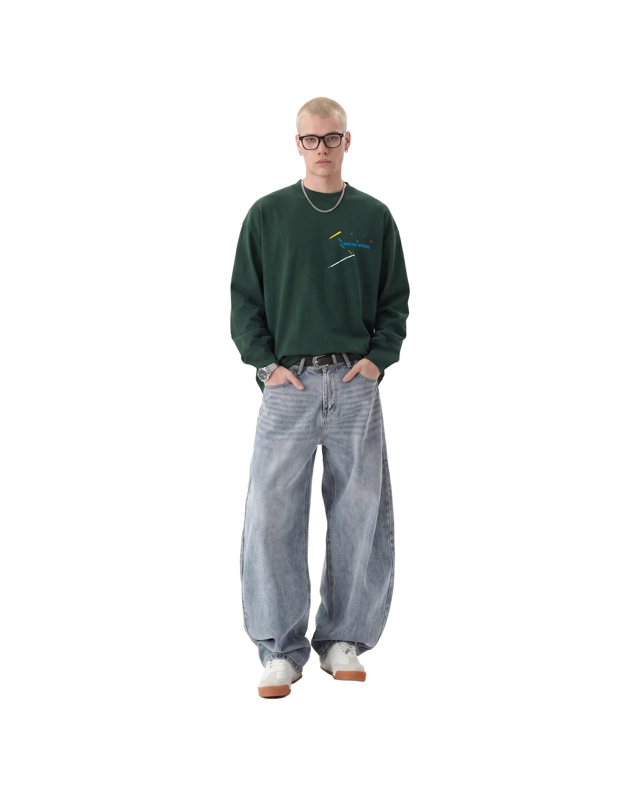 AS-Longsleeve Green