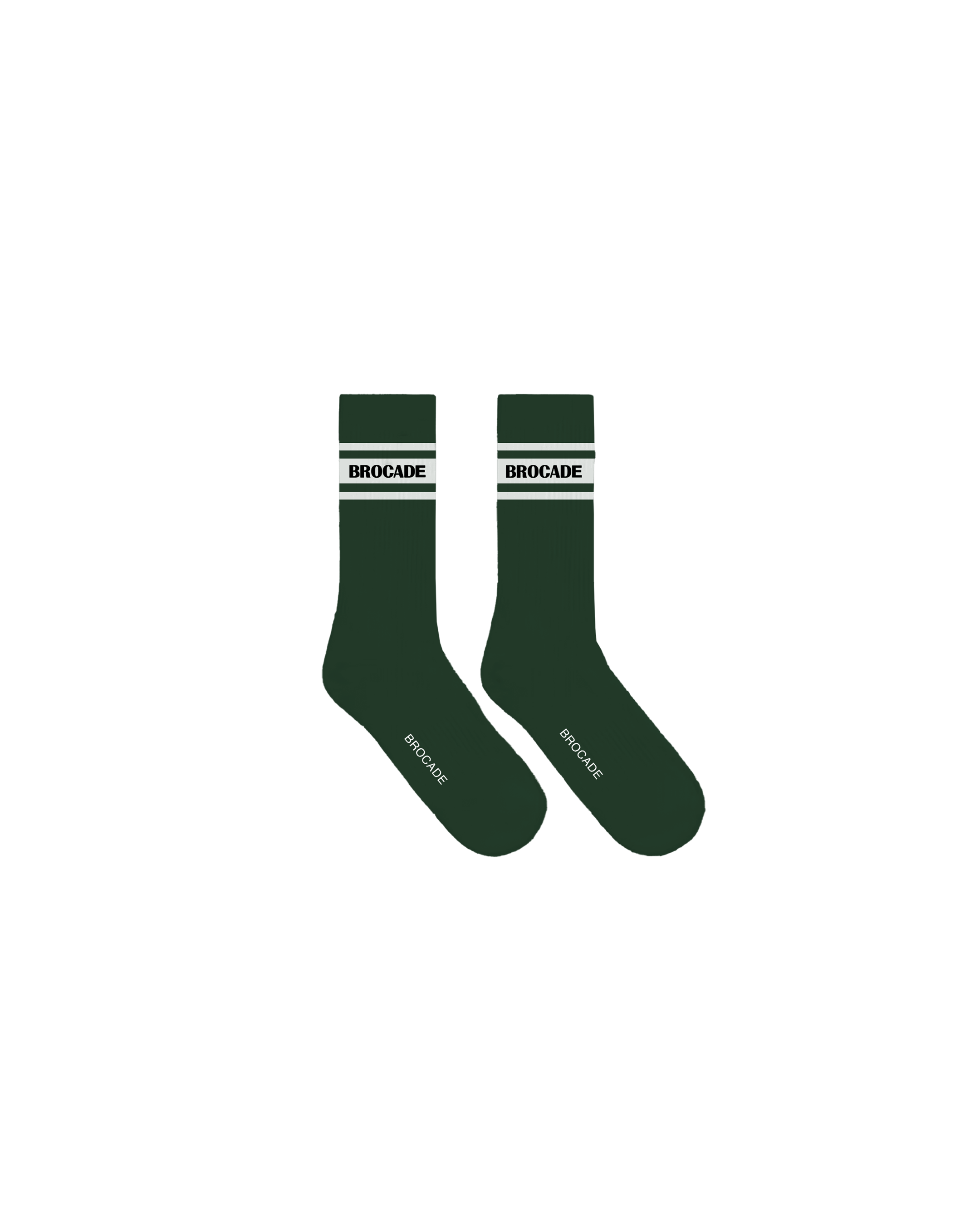 GREEN B-CORE SOCKS
