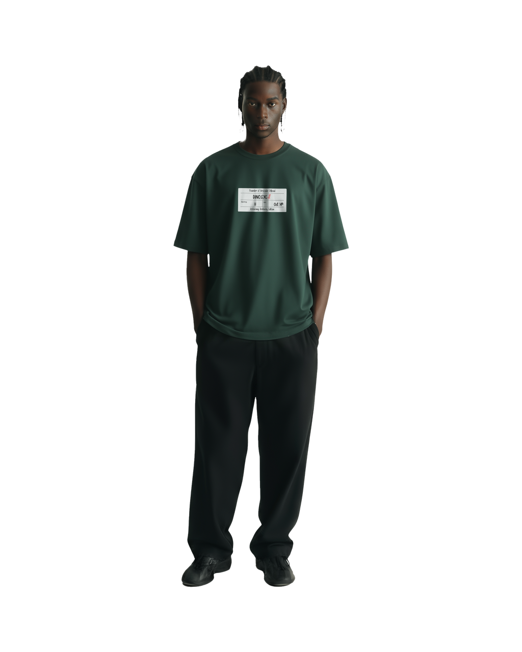 BROCADE VAULT TEE