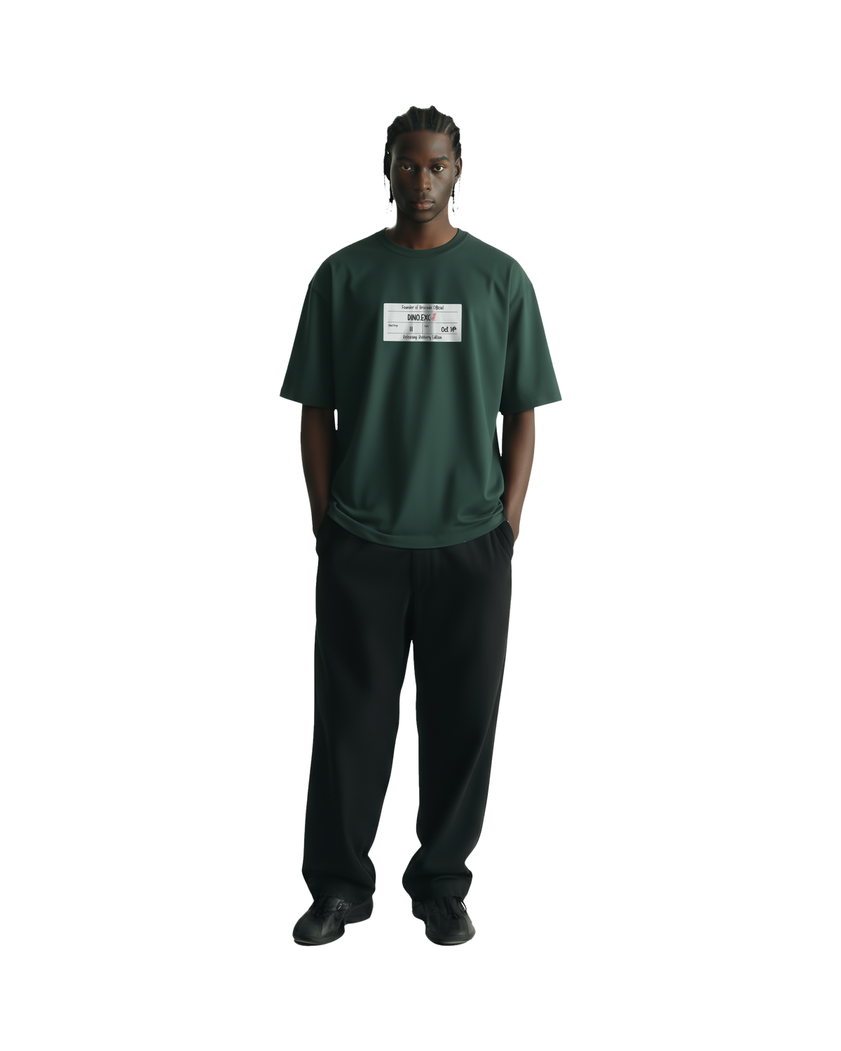 BROCADE VAULT TEE