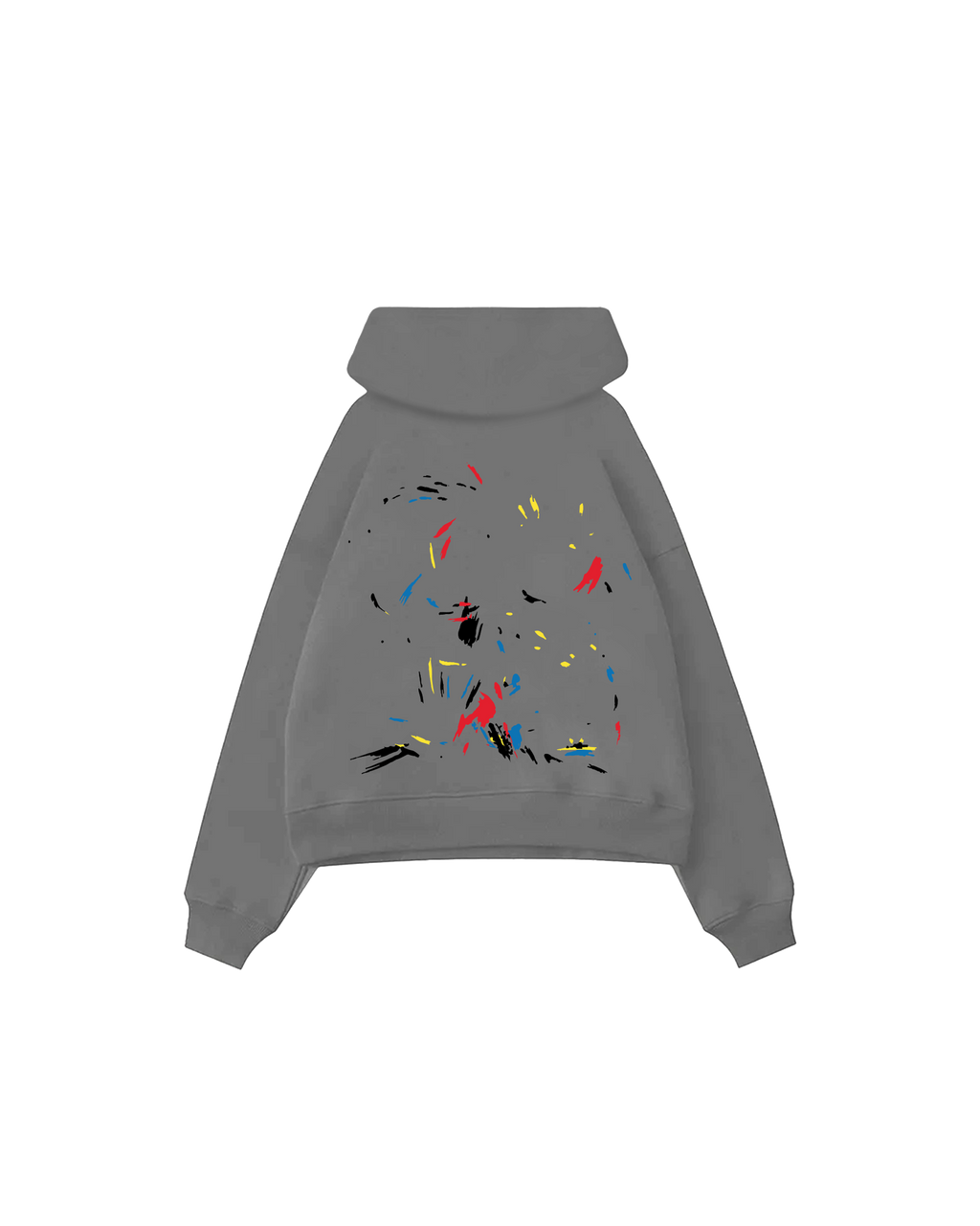 AS- Hoodie Grey