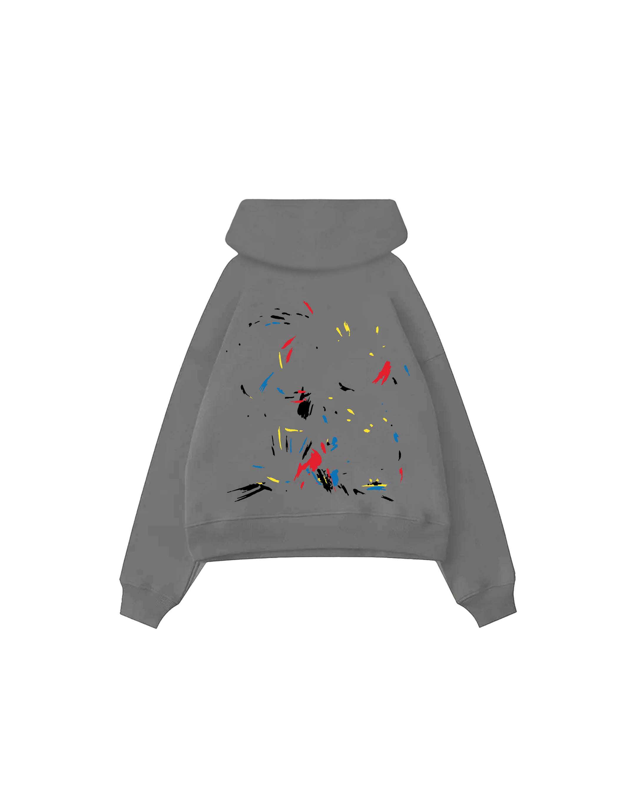 AS- Hoodie Grey