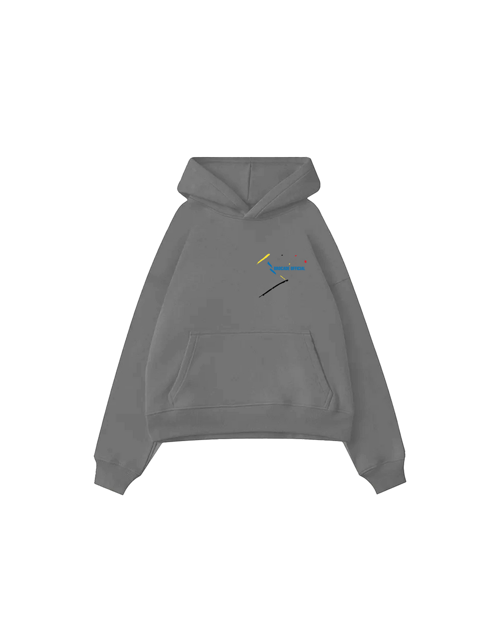 AS- Hoodie Grey