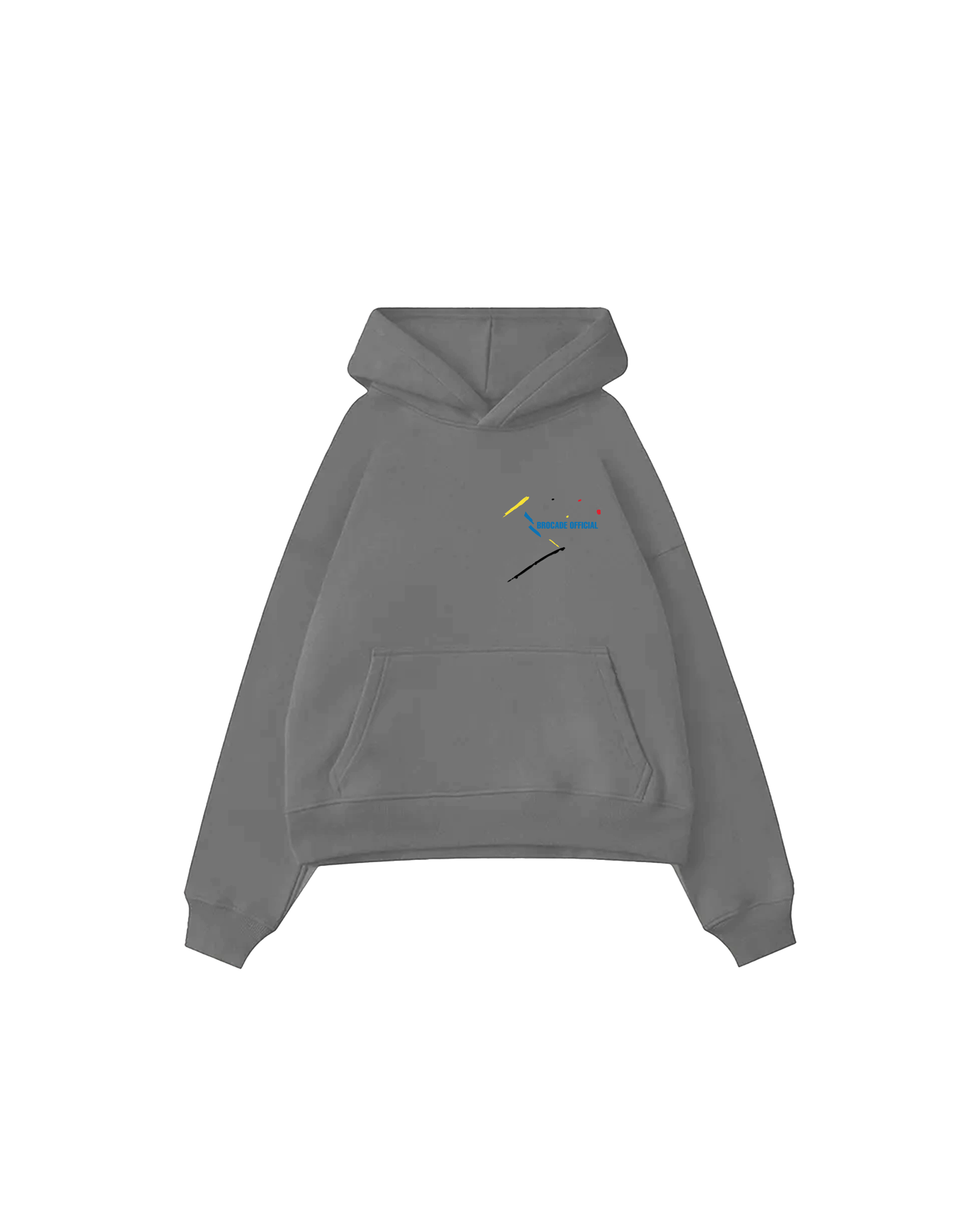 AS- Hoodie Grey