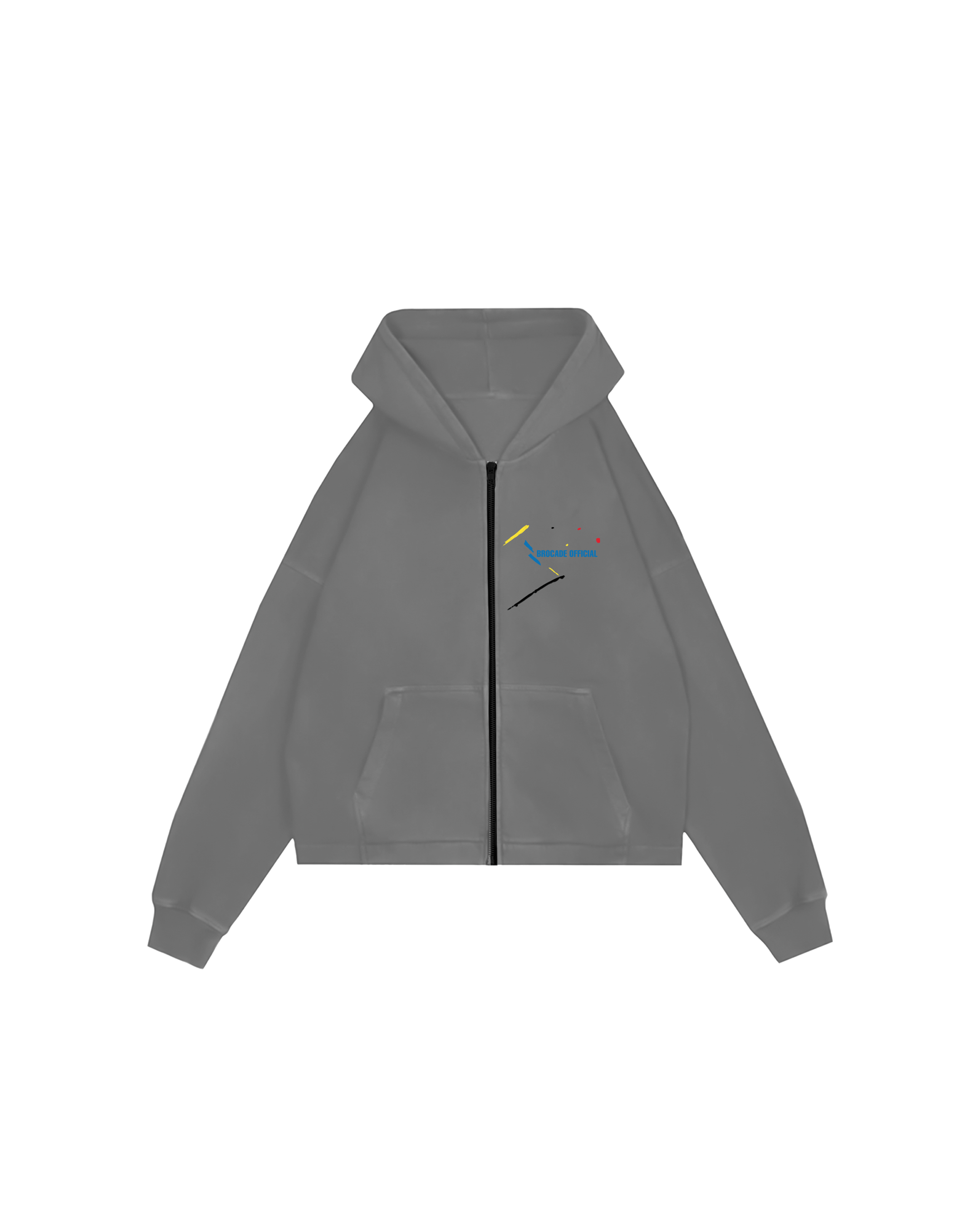 AS- Zipup Grey