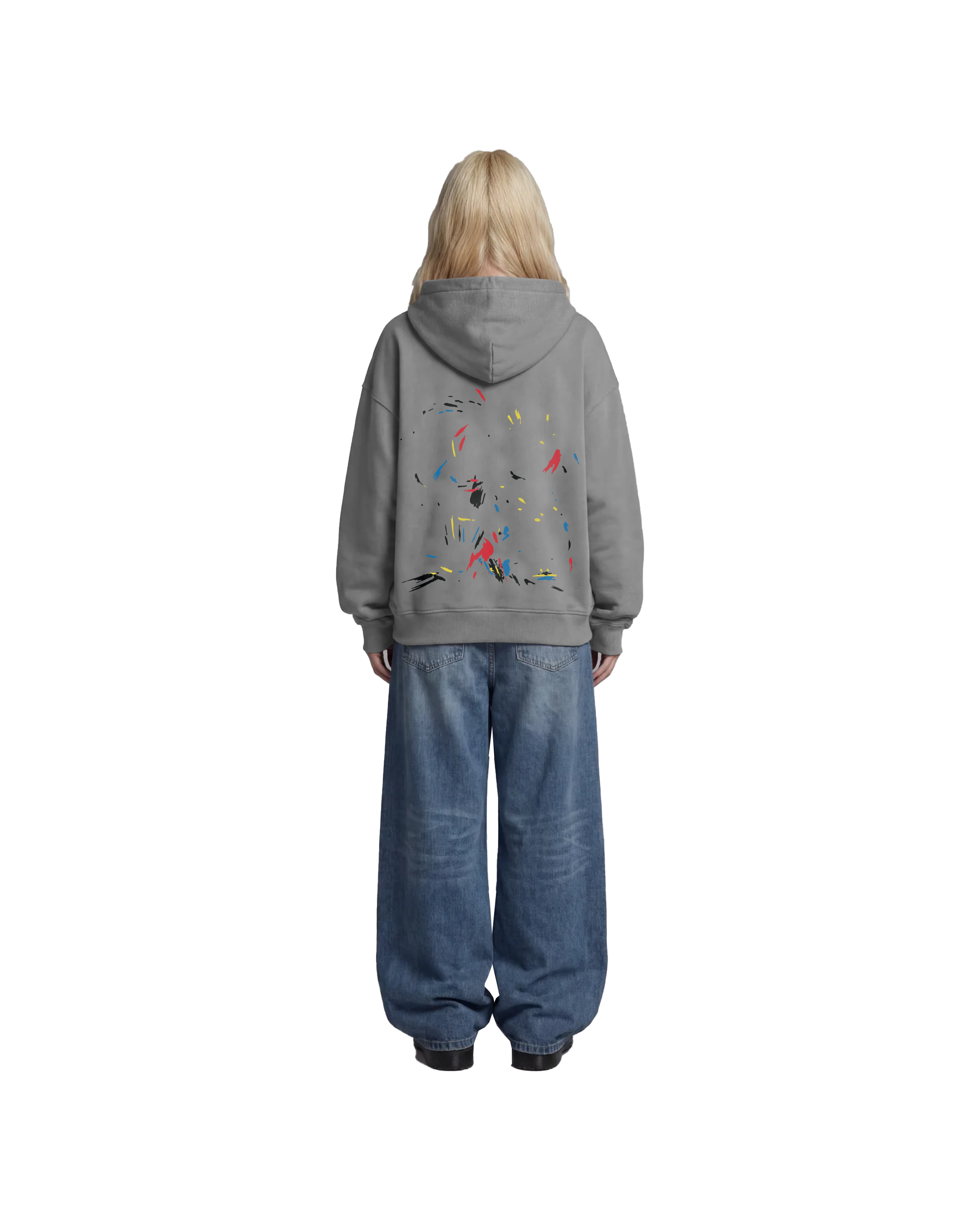 AS- Zipup Grey