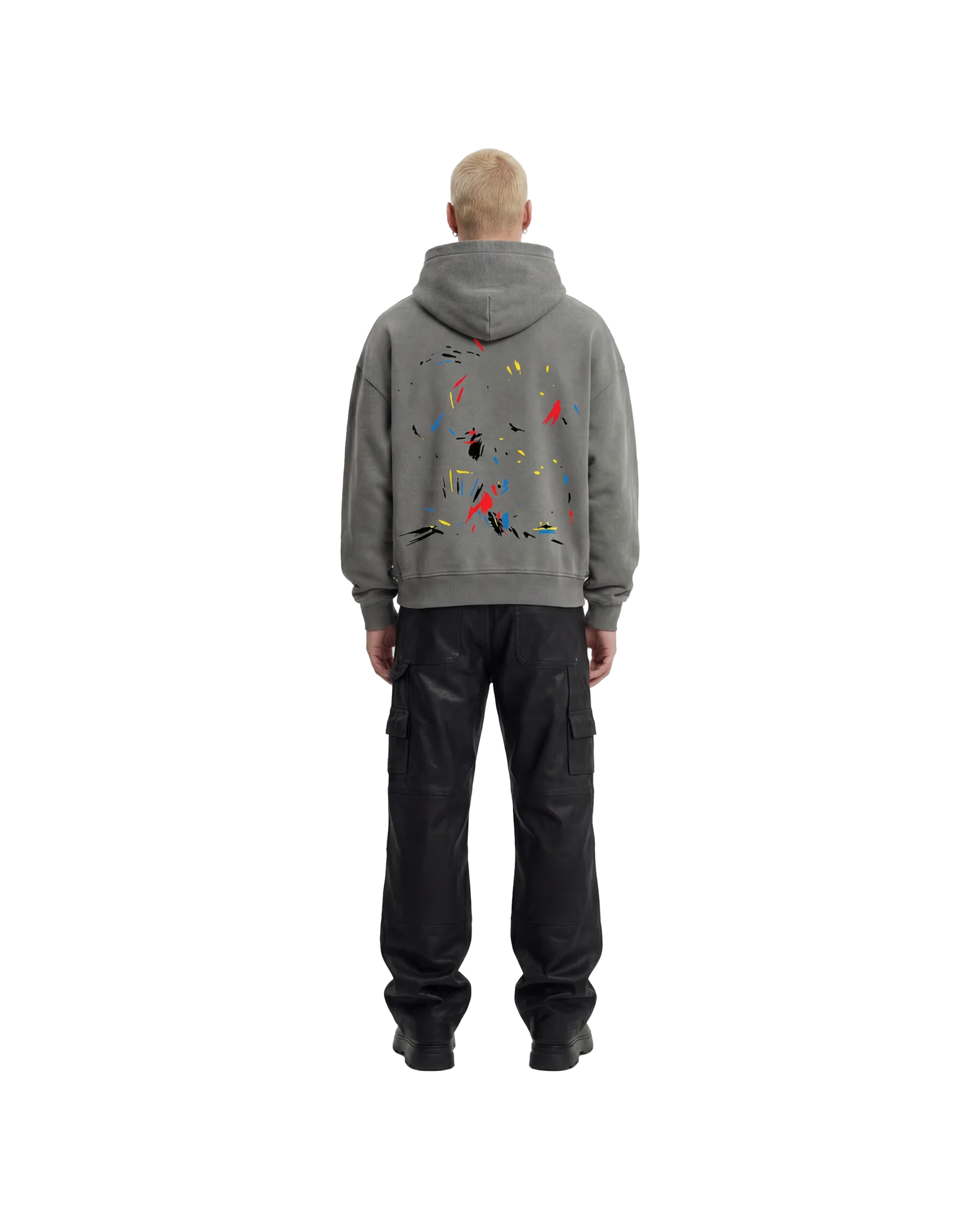 AS- Hoodie Grey