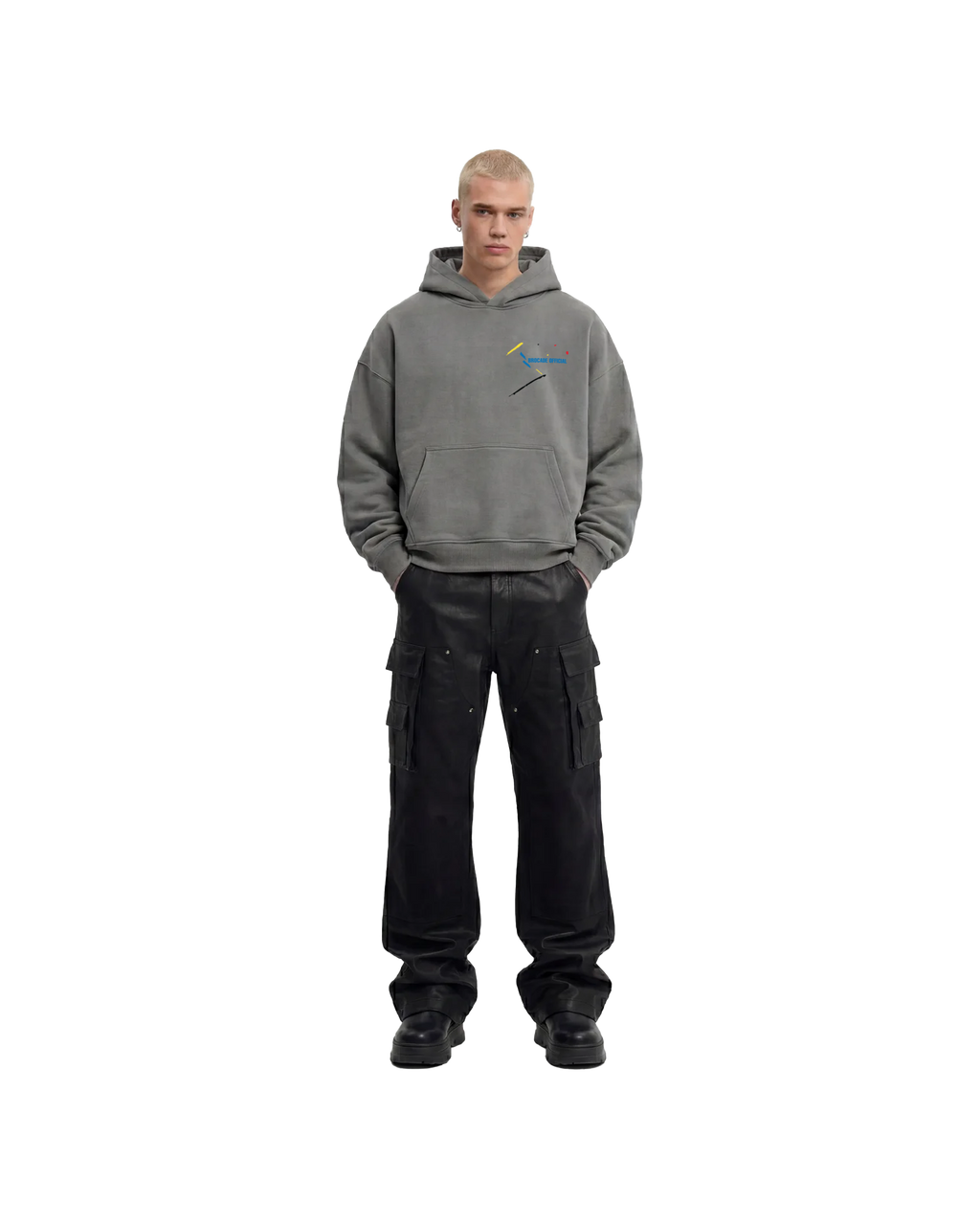 AS- Hoodie Grey