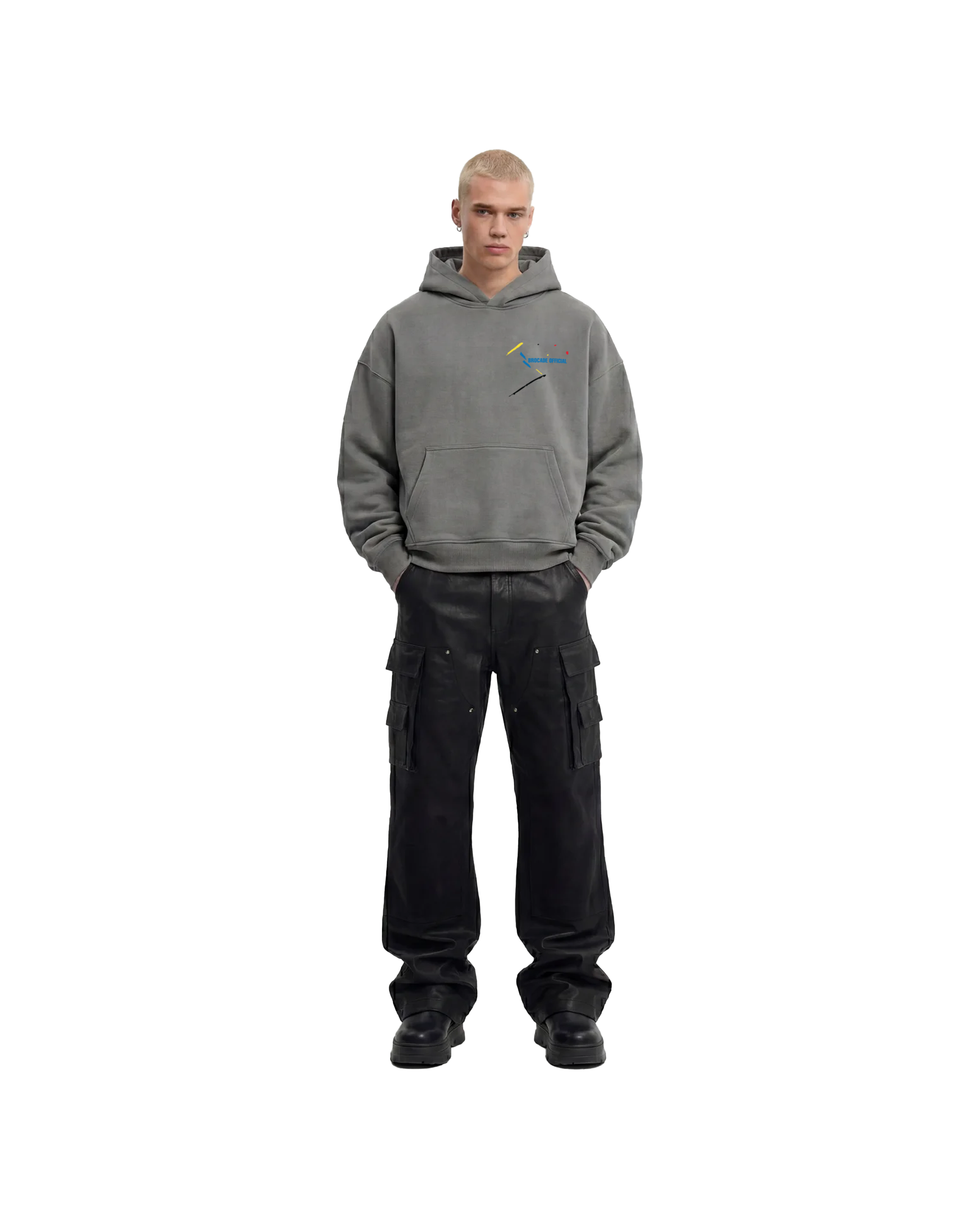 AS- Hoodie Grey