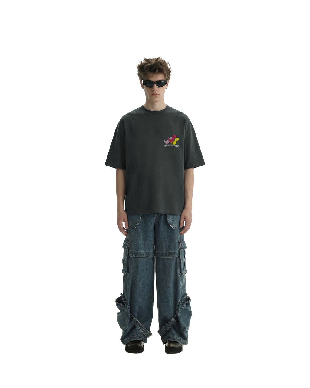 EXC- GREY TEE