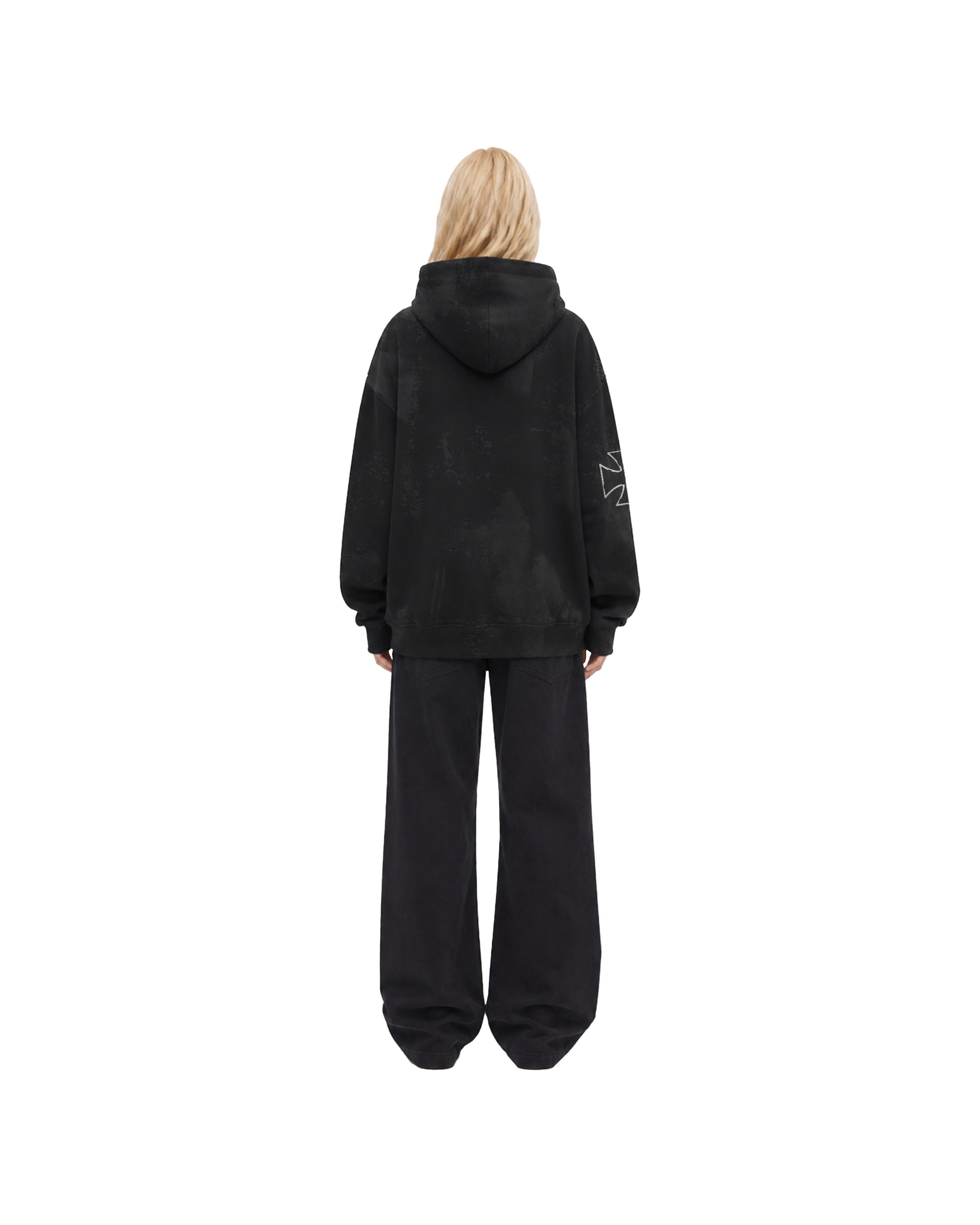 CROSSOVER HOODIE