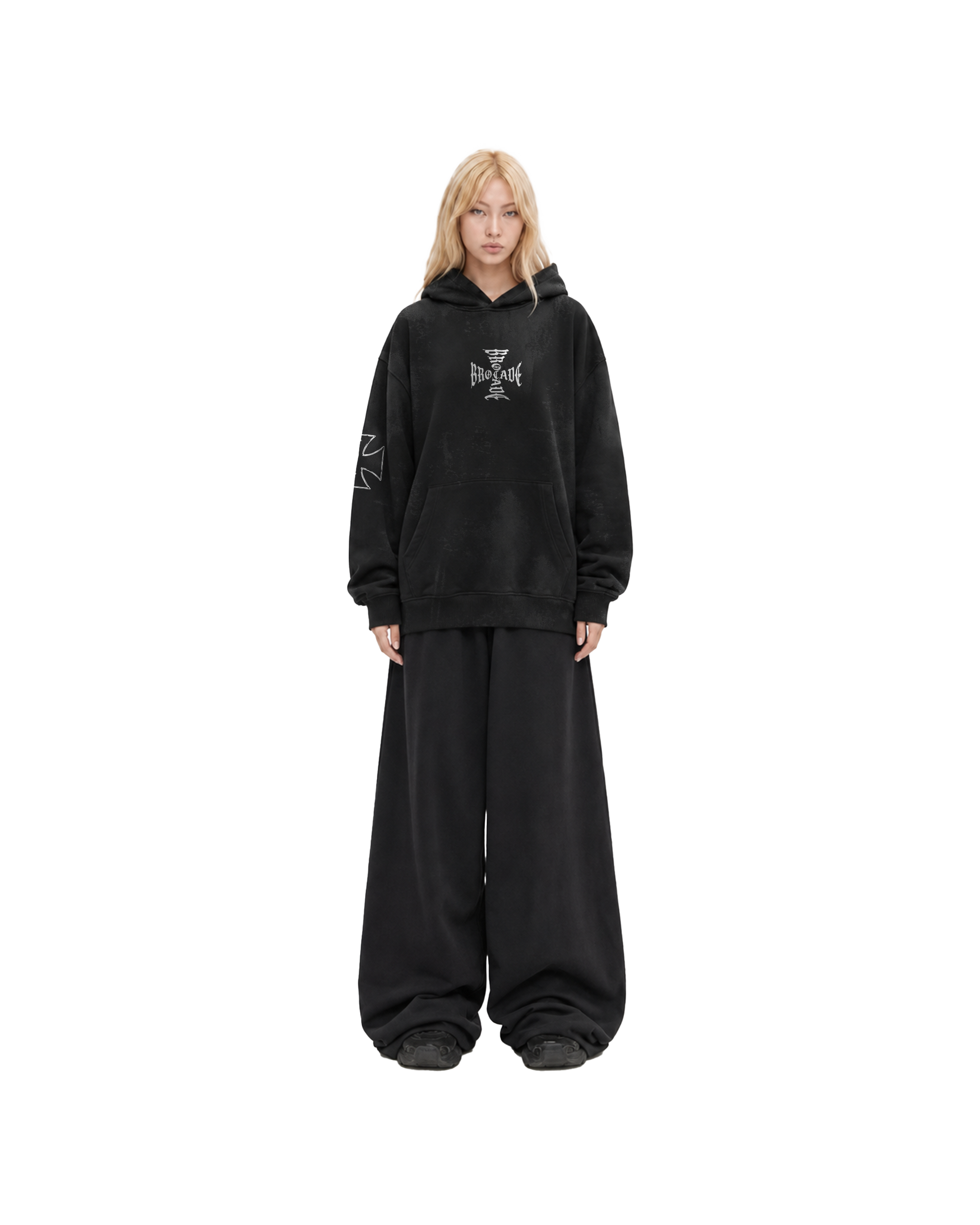 CROSSOVER HOODIE