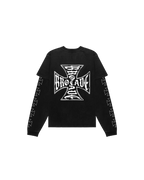 CROSSOVER SWEATSHIRT 2