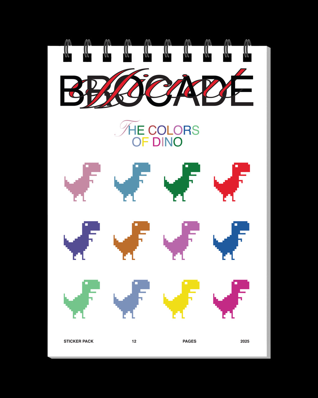 THE COLORS OF DINO SWEATSHIRT