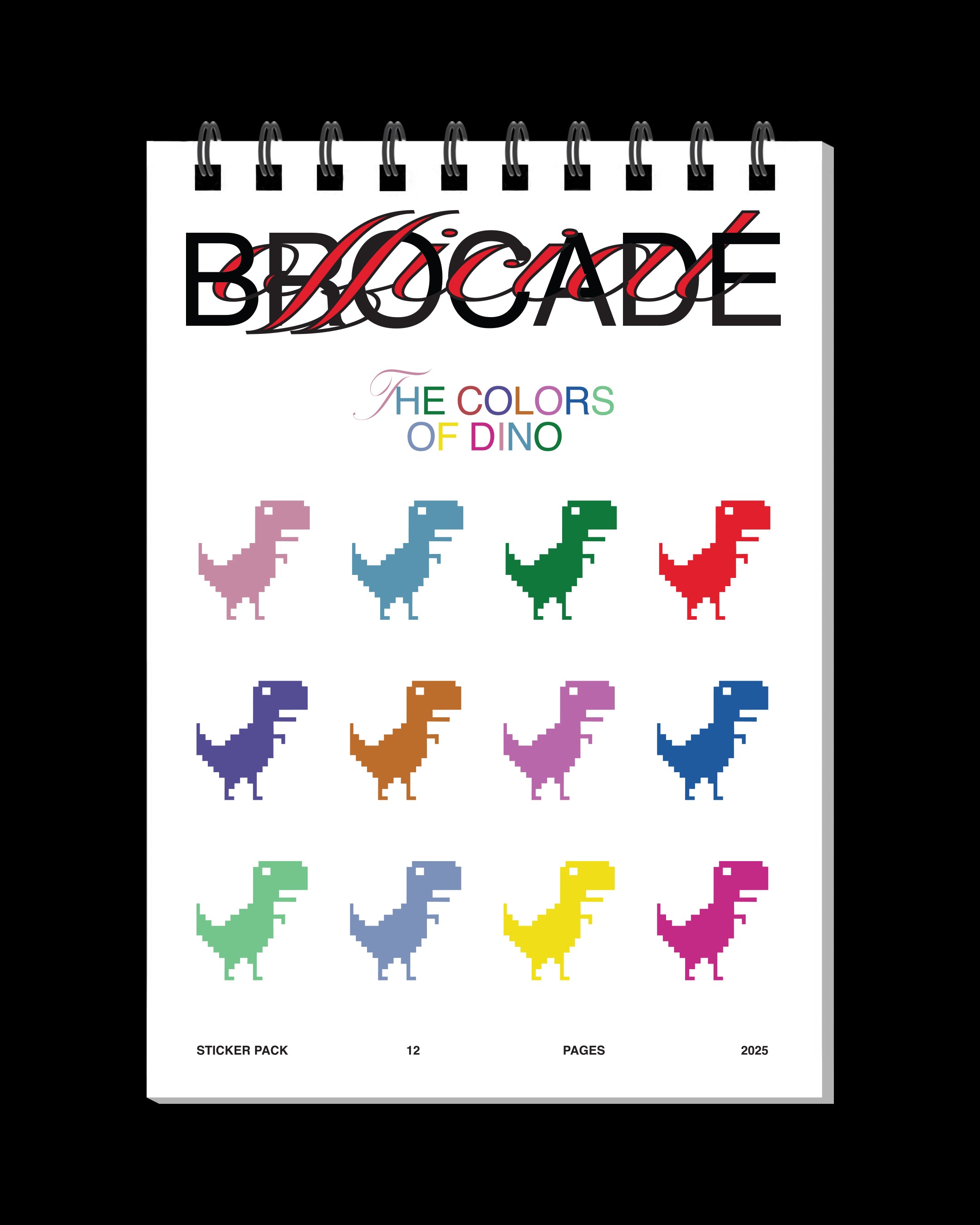 THE COLORS OF DINO SWEATSHIRT